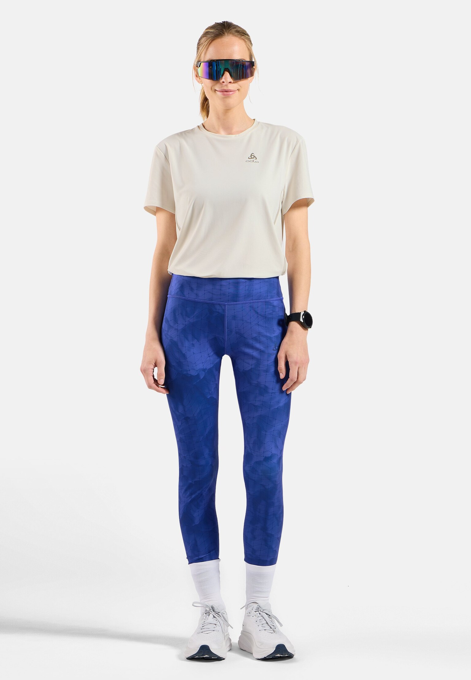 Collant de running imprimé Zeroweight