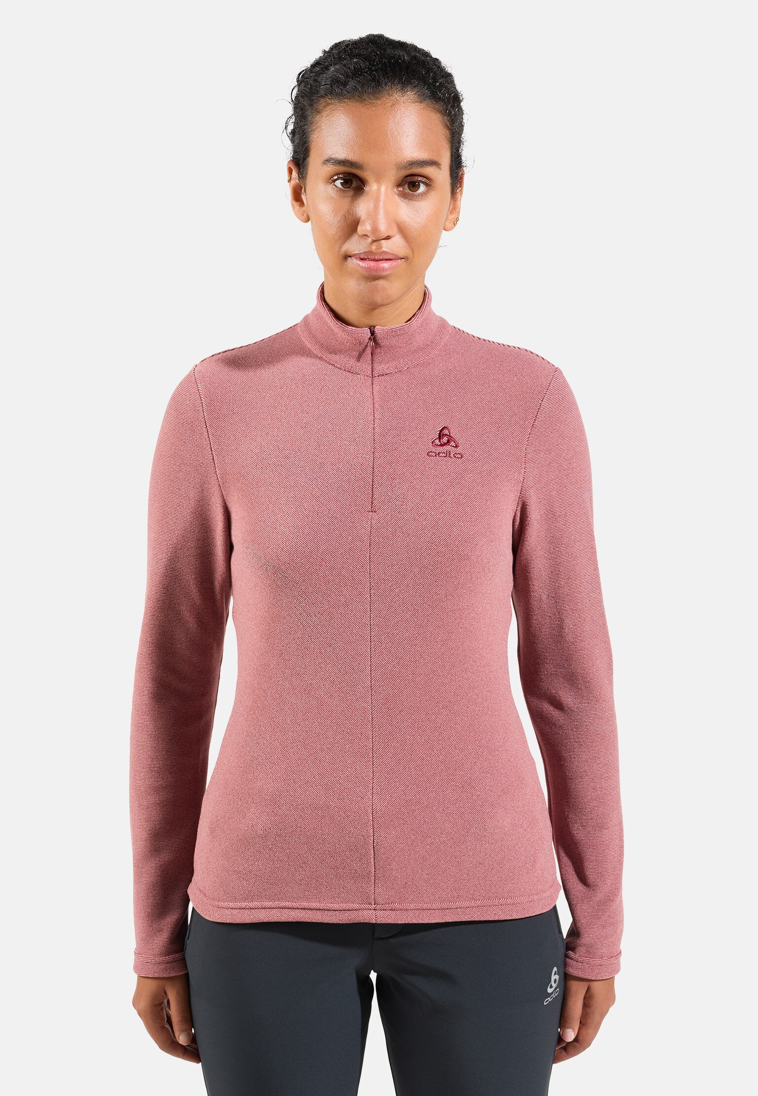 The women's Roy half-zip mid layer