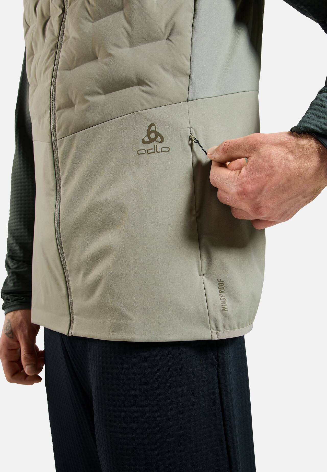 Zeroweight Insulator Running Vest