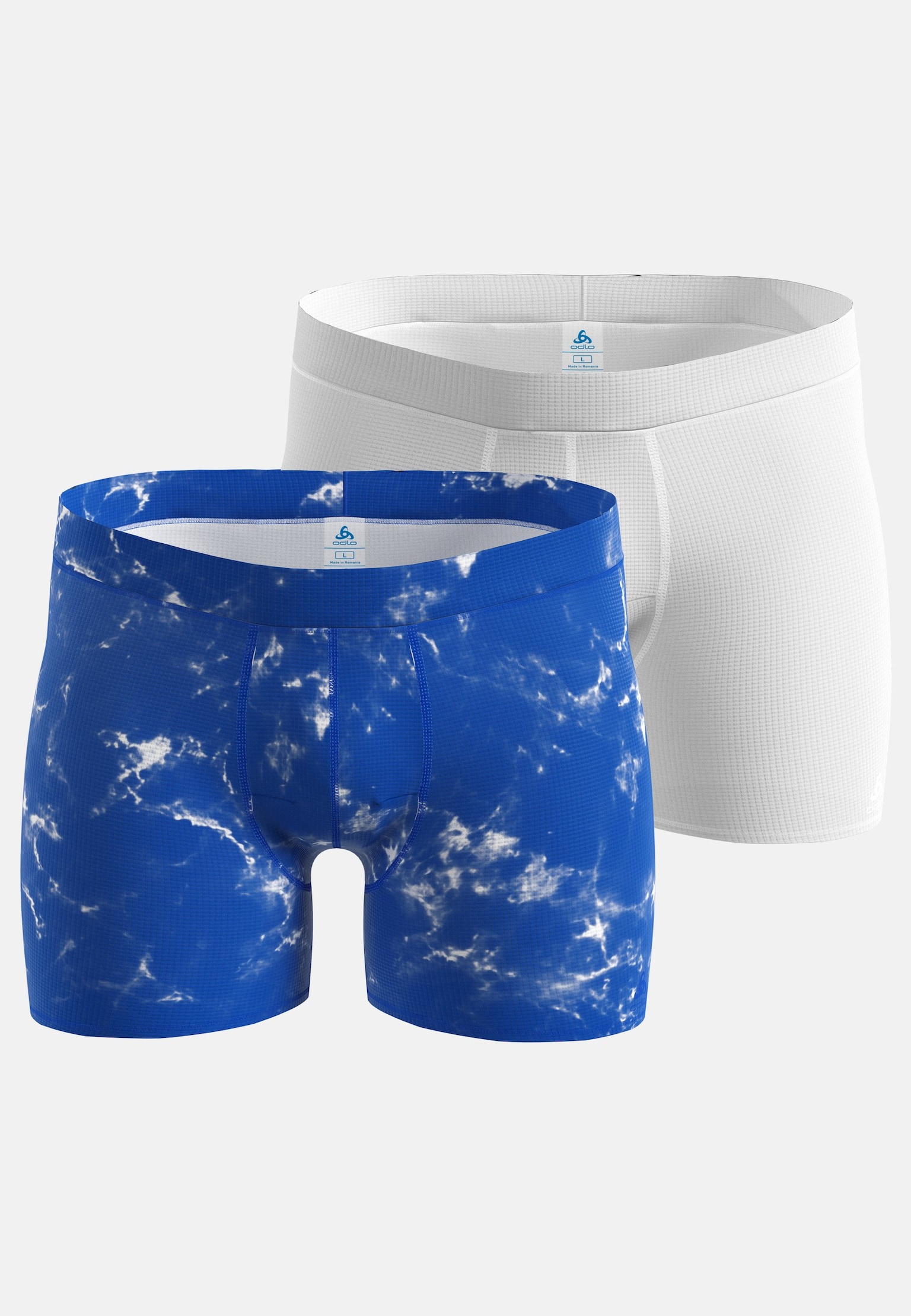 The Active Light rain-dye boxer 2 pack