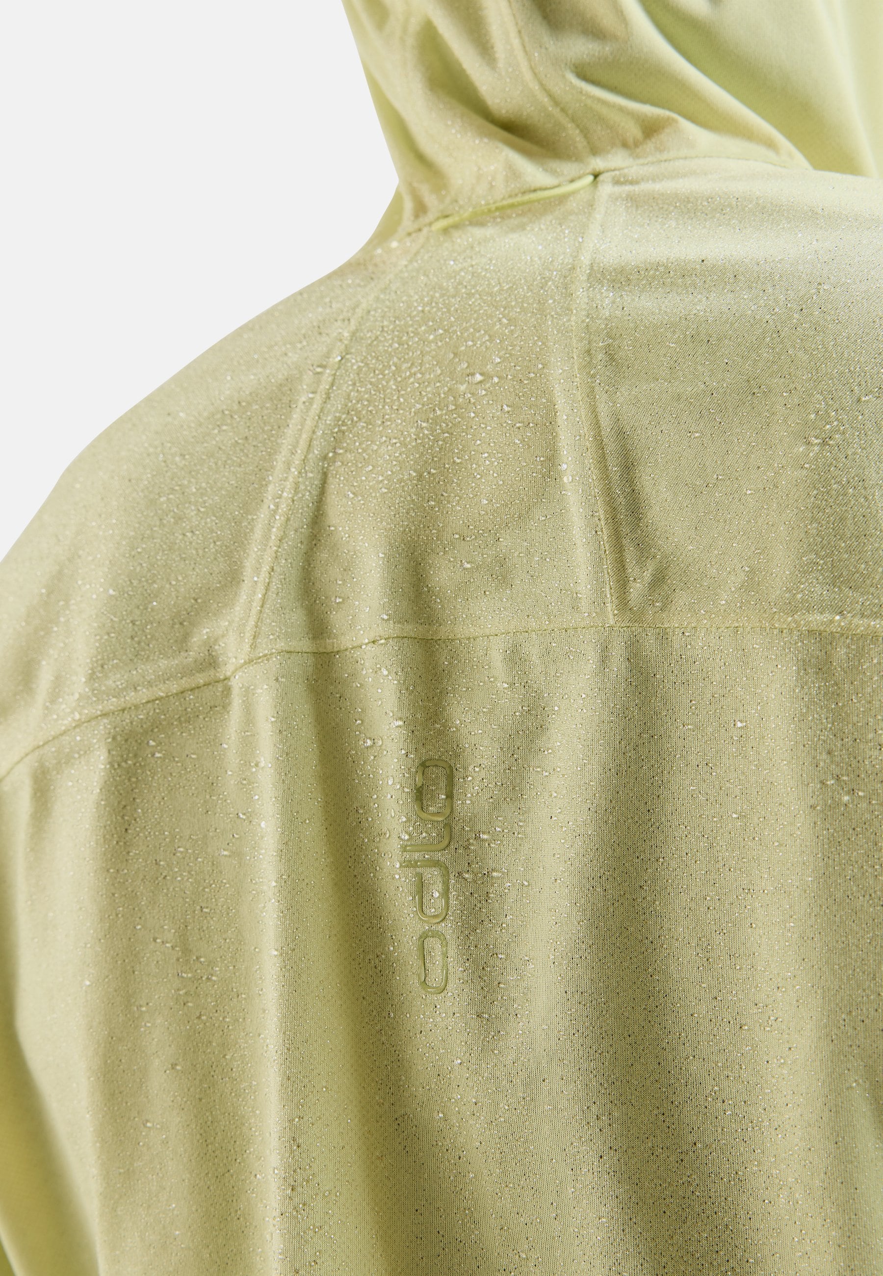 スキー bal 3M TAPED WATER PROOF JACKET Lime The X-Alp Performance Knit waterproof running jacket in