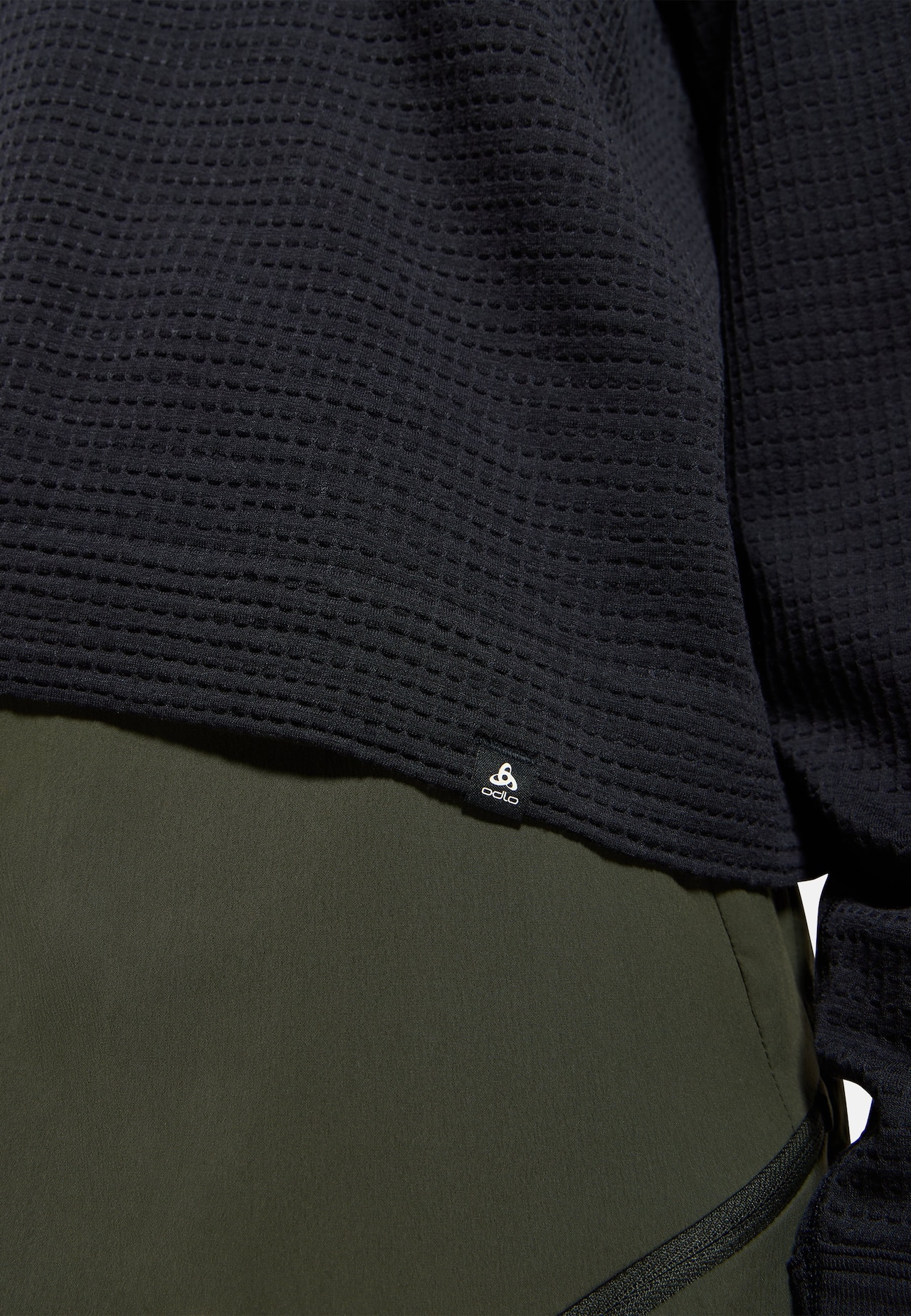 Wool Waffle Long-Sleeve T-Shirt