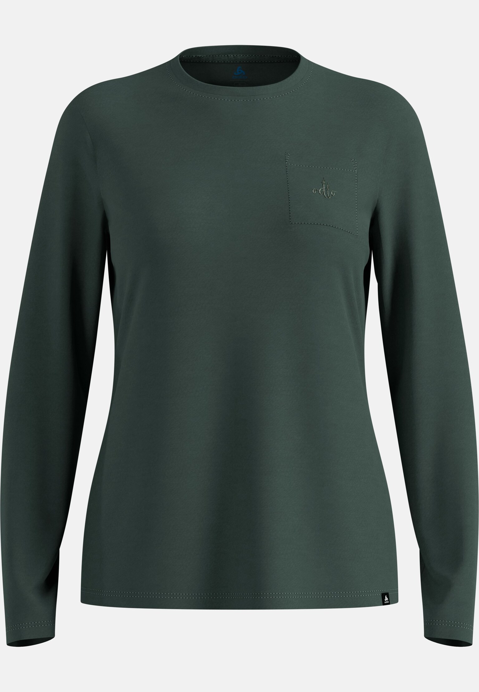 Ascent Merino 200 Langarmshirt mit Brusttasche