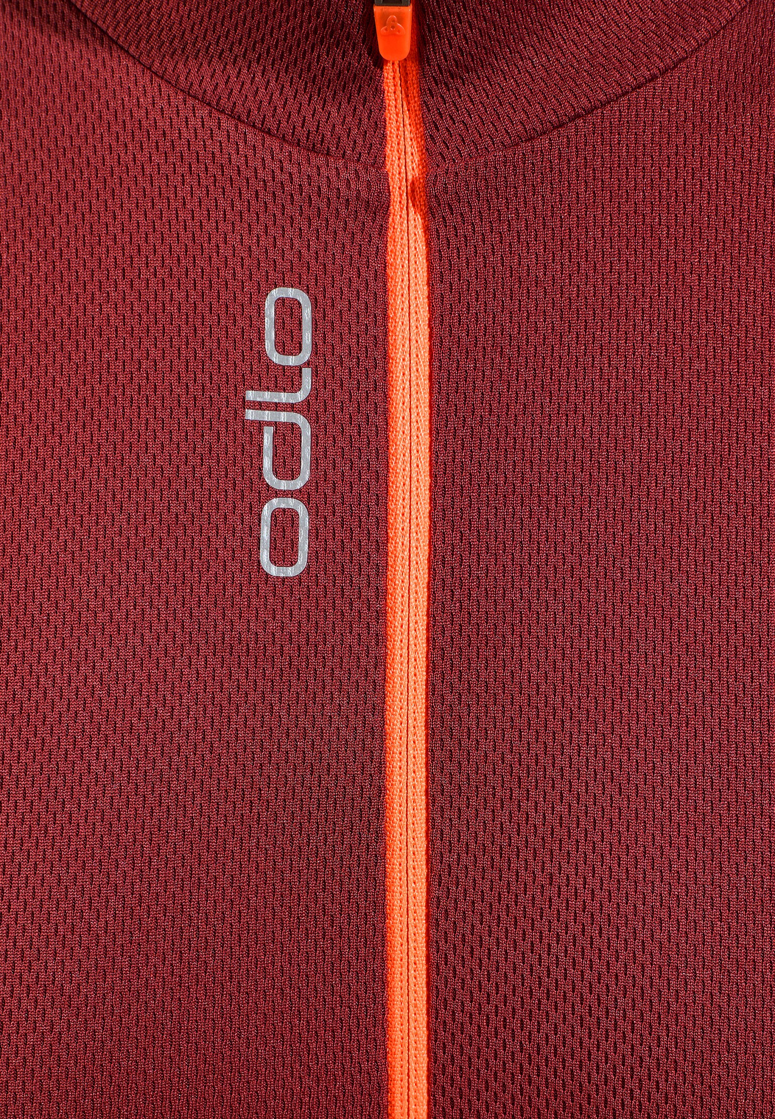 Essentials shirt met halve rits