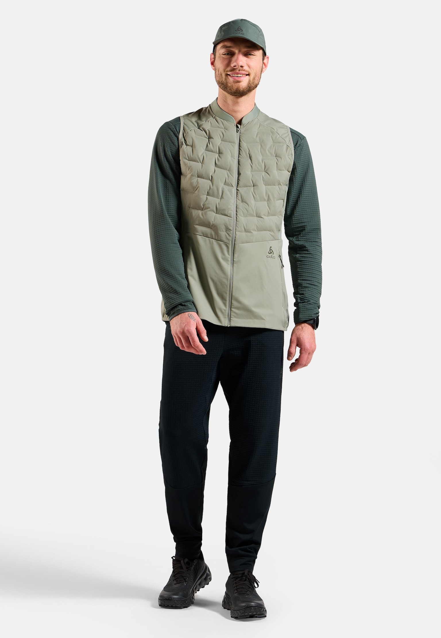 The Zeroweight Insulator running vest