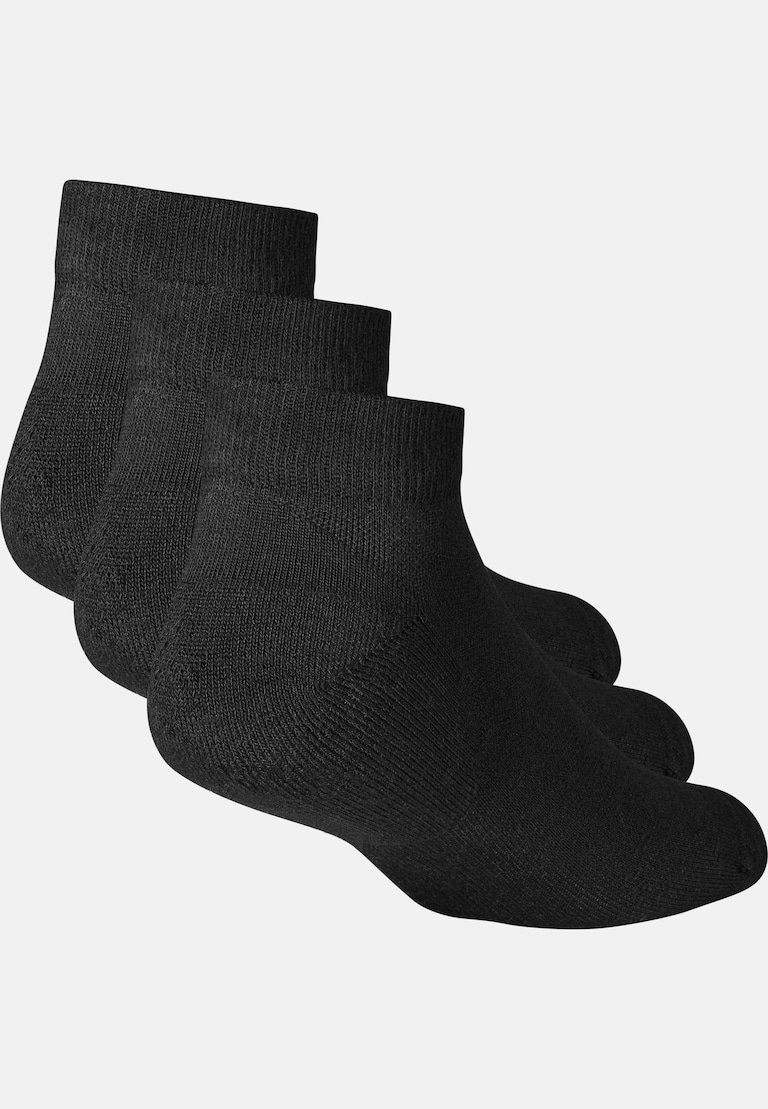 The Active invisible socks 3-pack