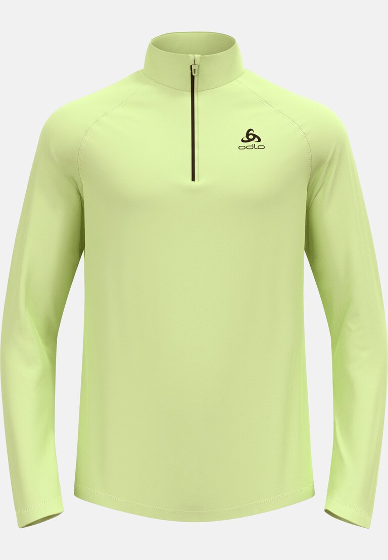 The Besso long sleeve half-zip mid layer