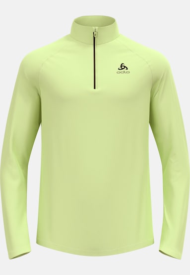 The Besso long sleeve half-zip mid layer