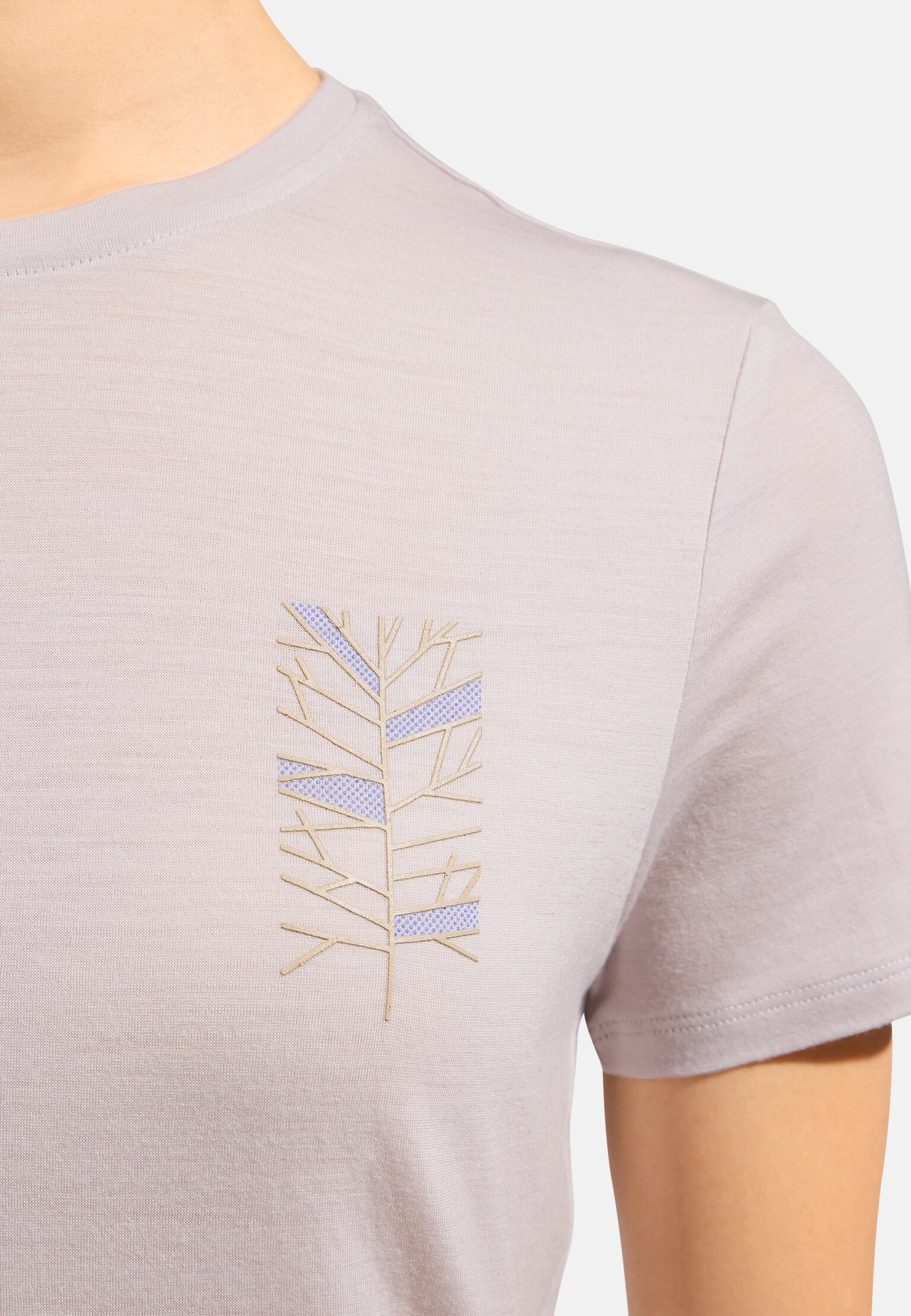 Ascent Merino 160 T-Shirt mit Baummotiv