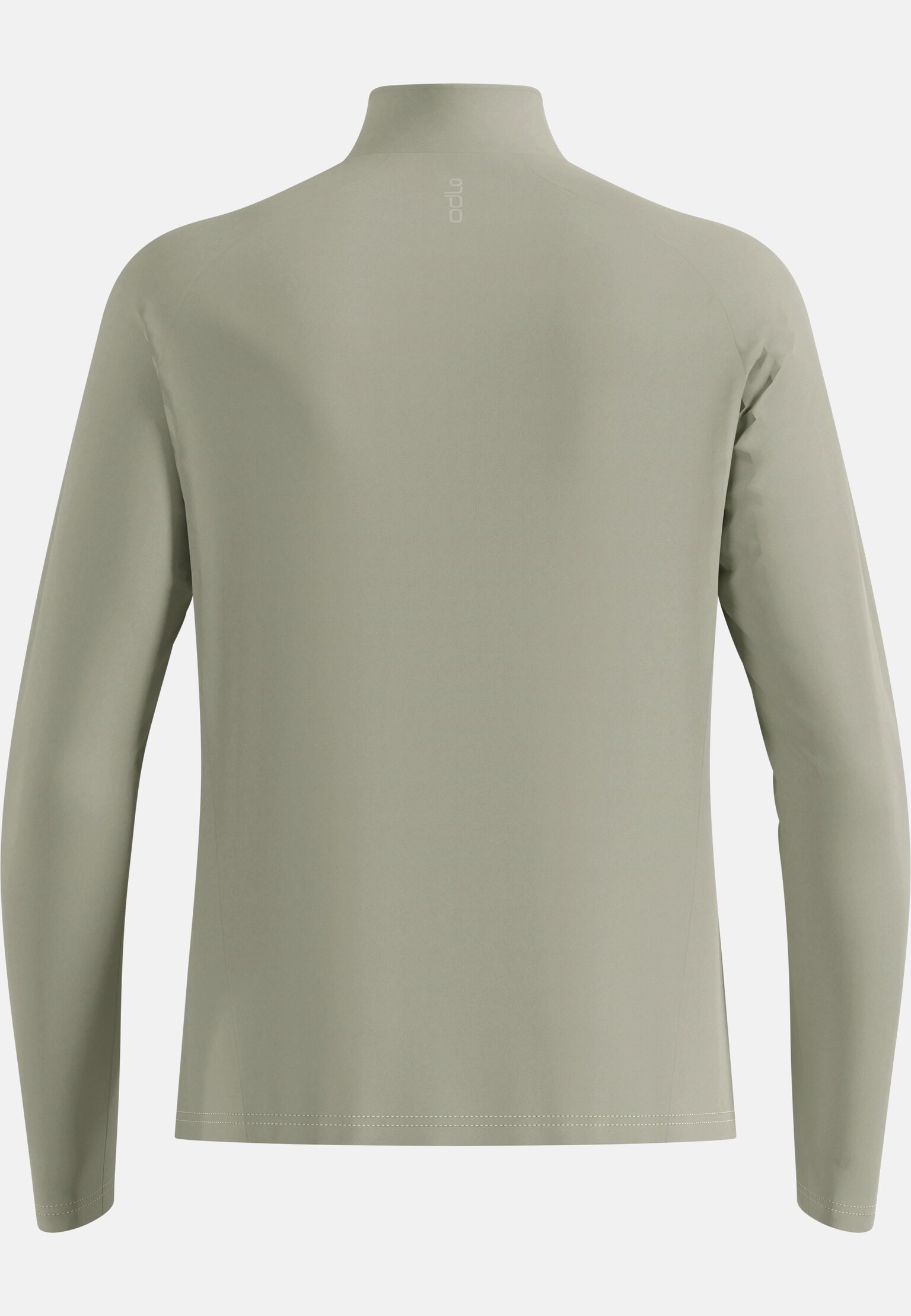 Mid layer running Essentials Ceramiwarm con mezza zip