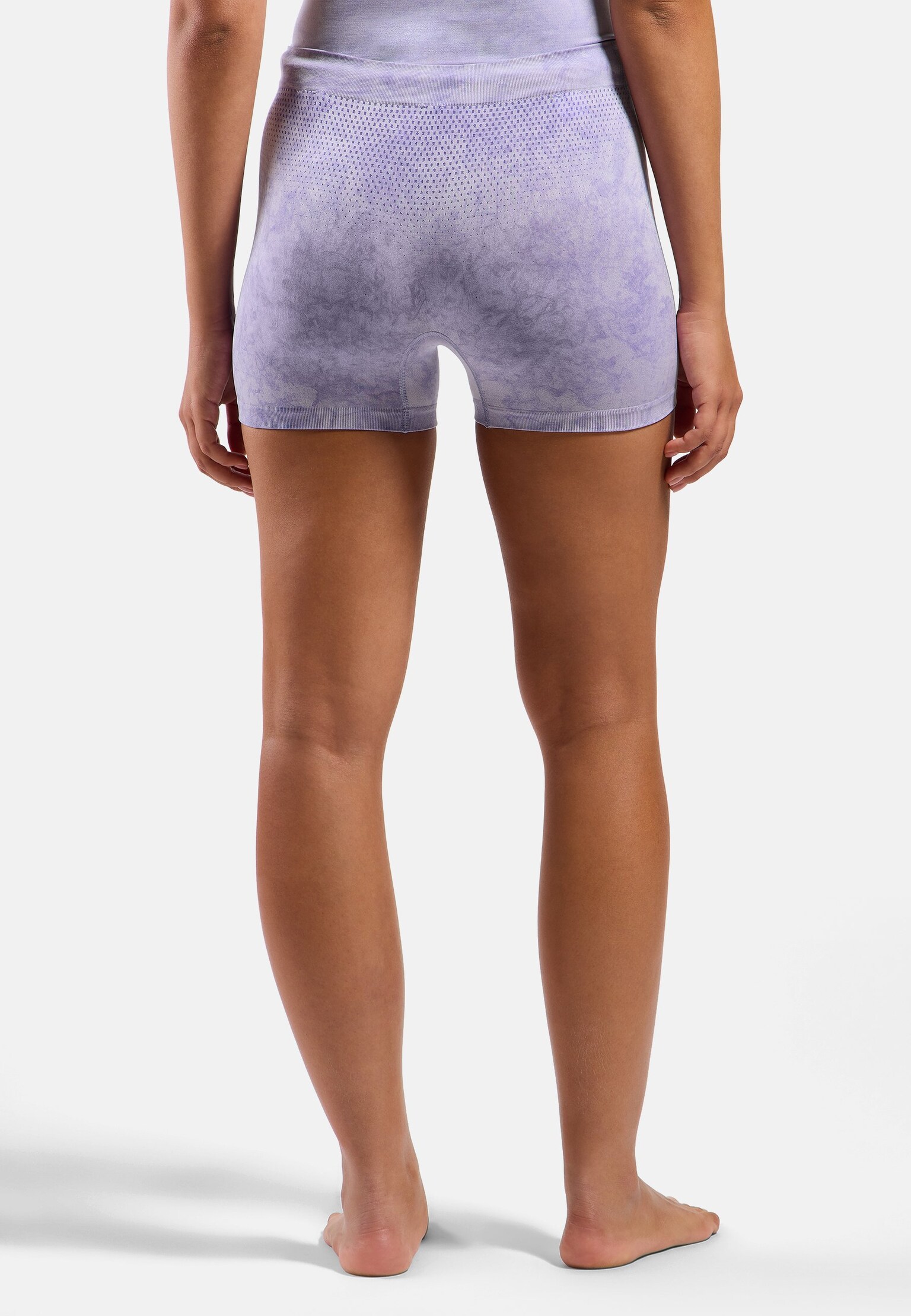 The Performance Light rain-dye women's boxers