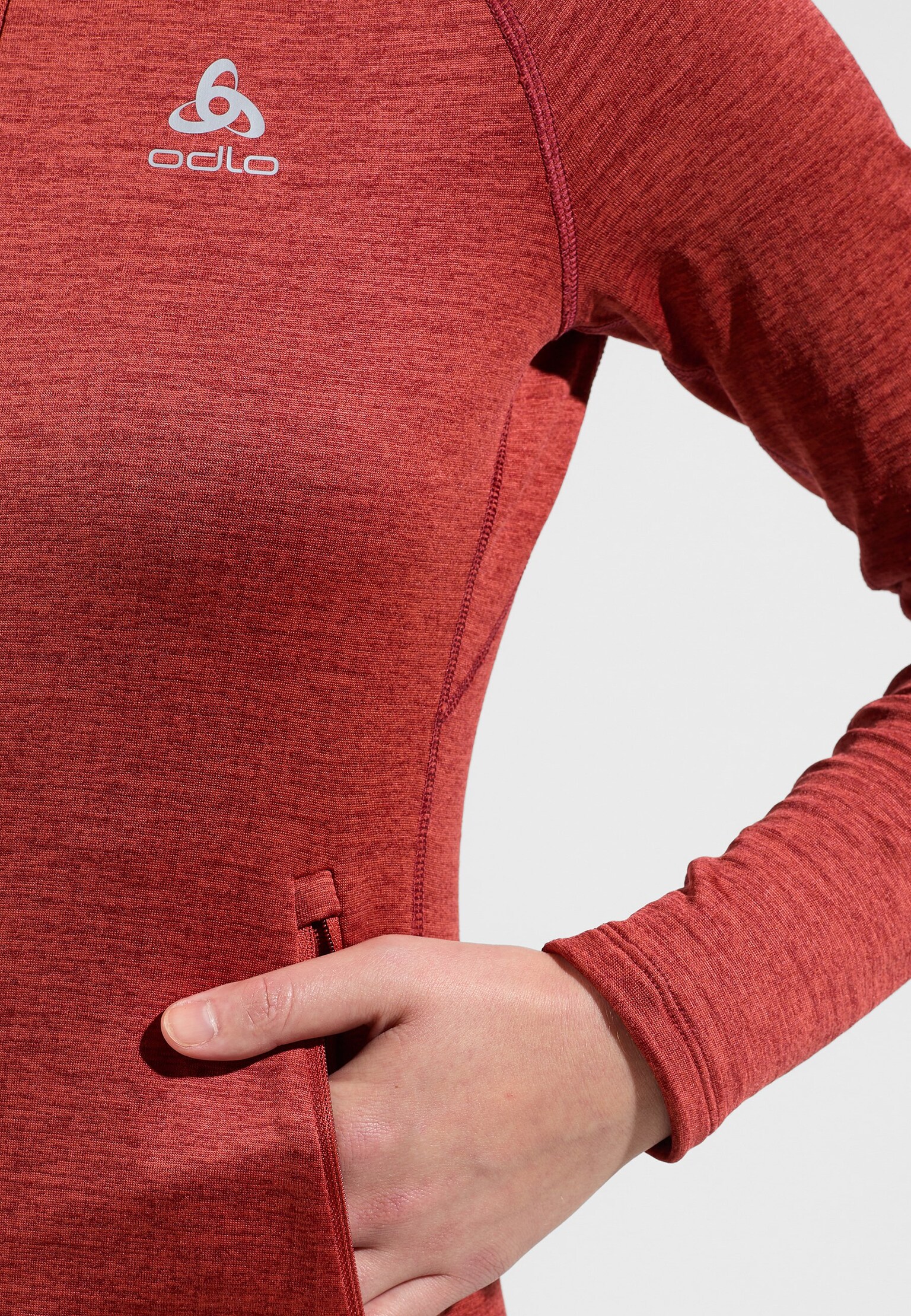 The Tencia mid layer zip