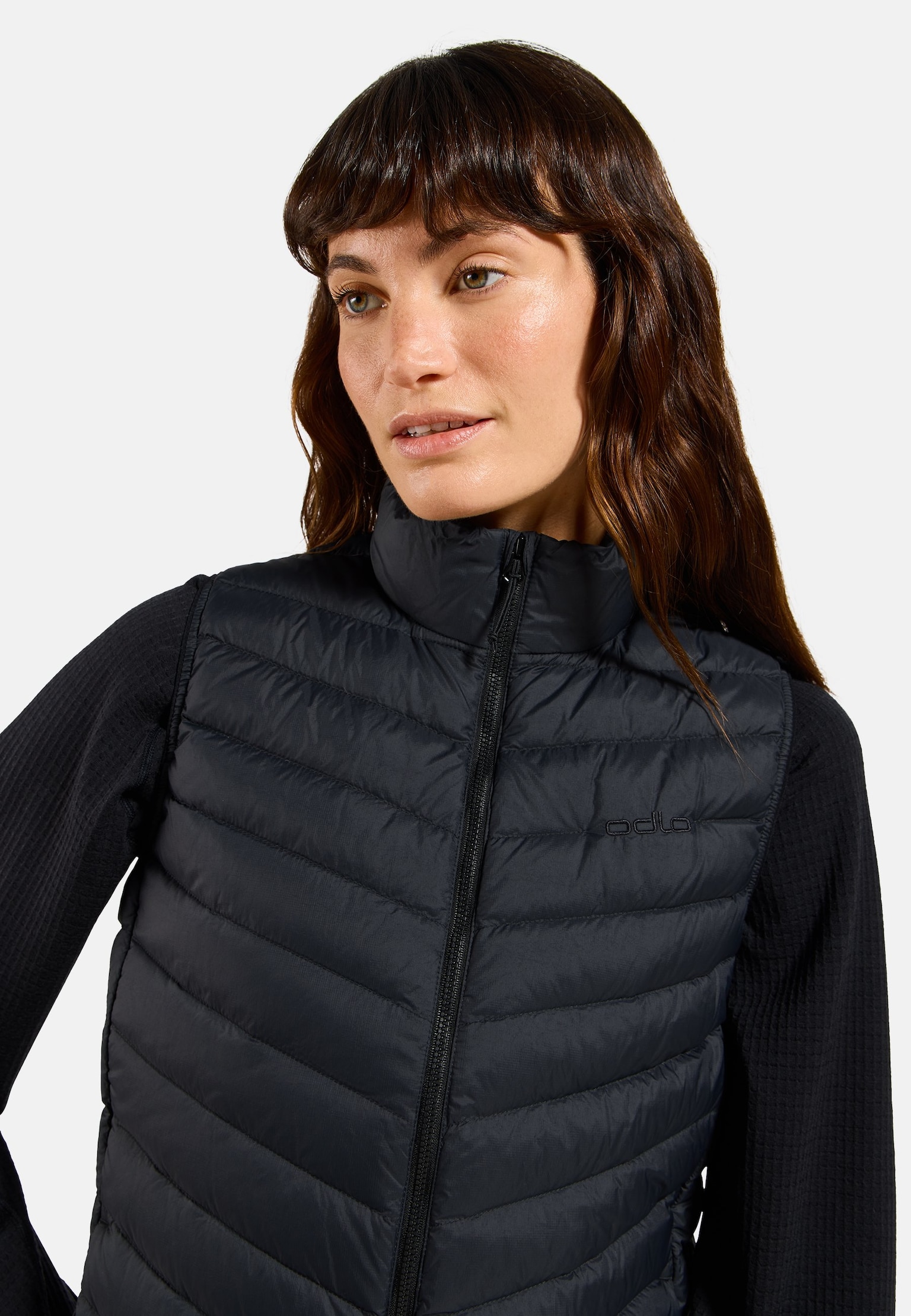The X-Alp packable down vest
