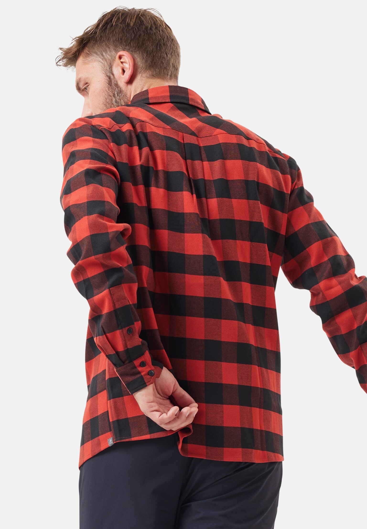 Halden Langarm-Shirt