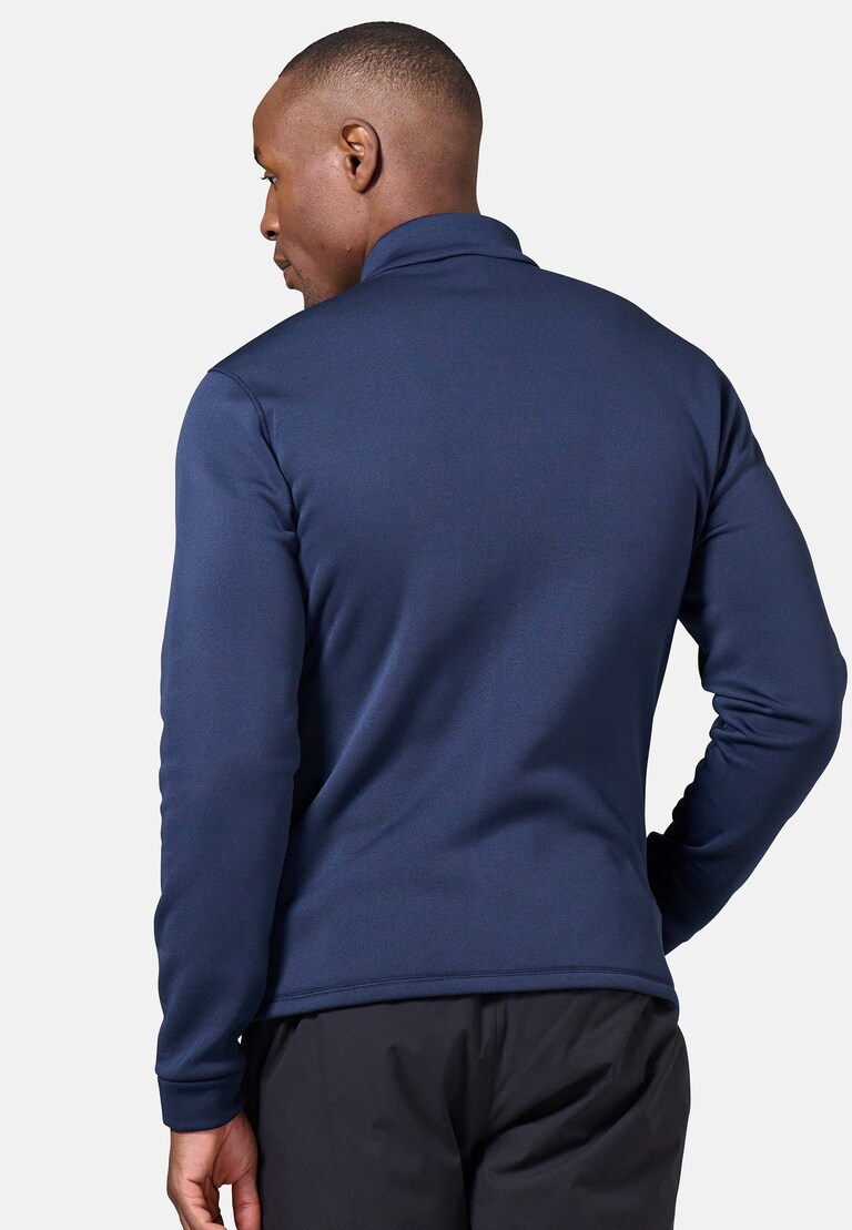 The Berra mid layer zip