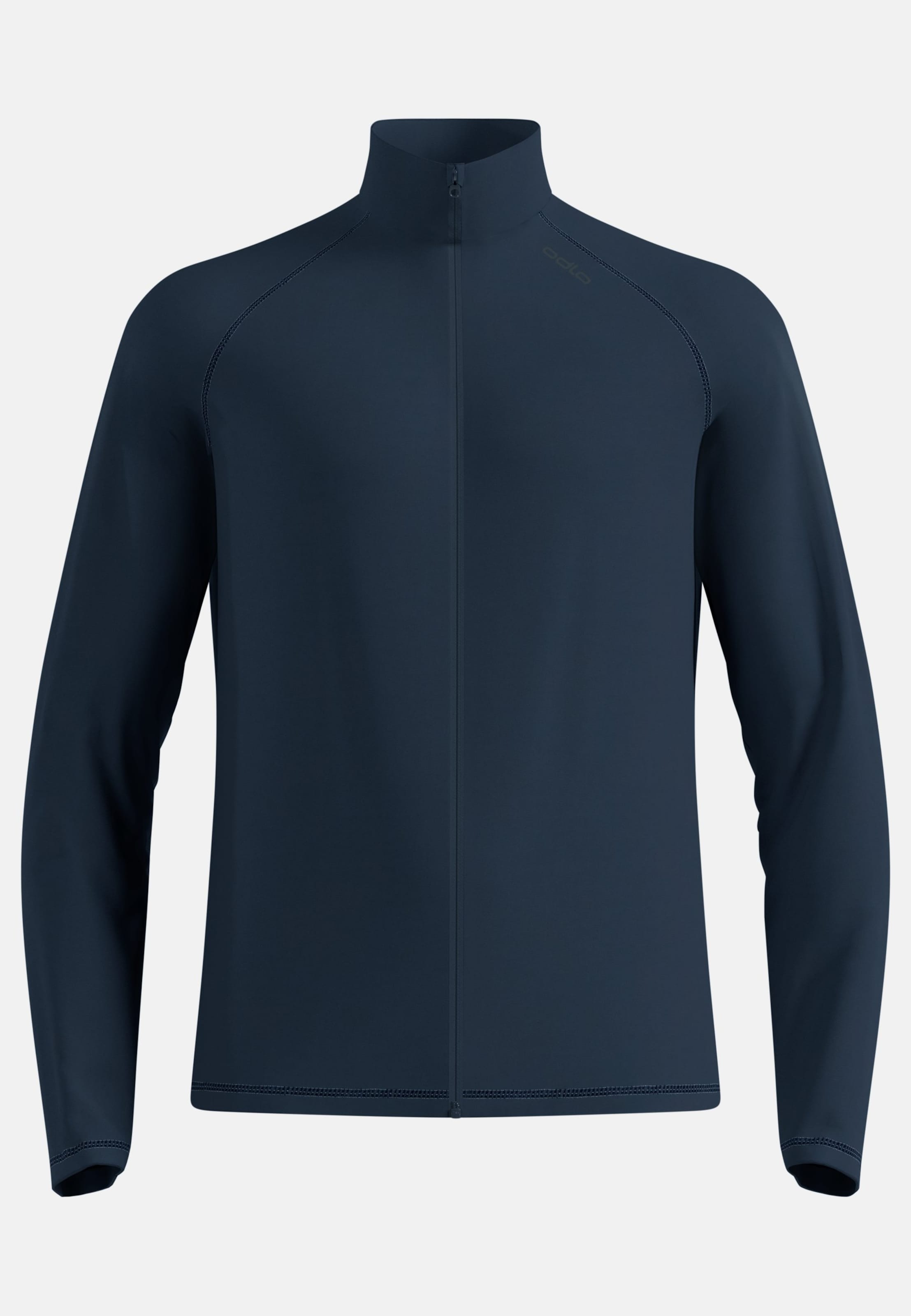 Odlo Essential Warm Mid Layer Full-Zip für Herren - Wandern, Ski & Snow - marineblau, M