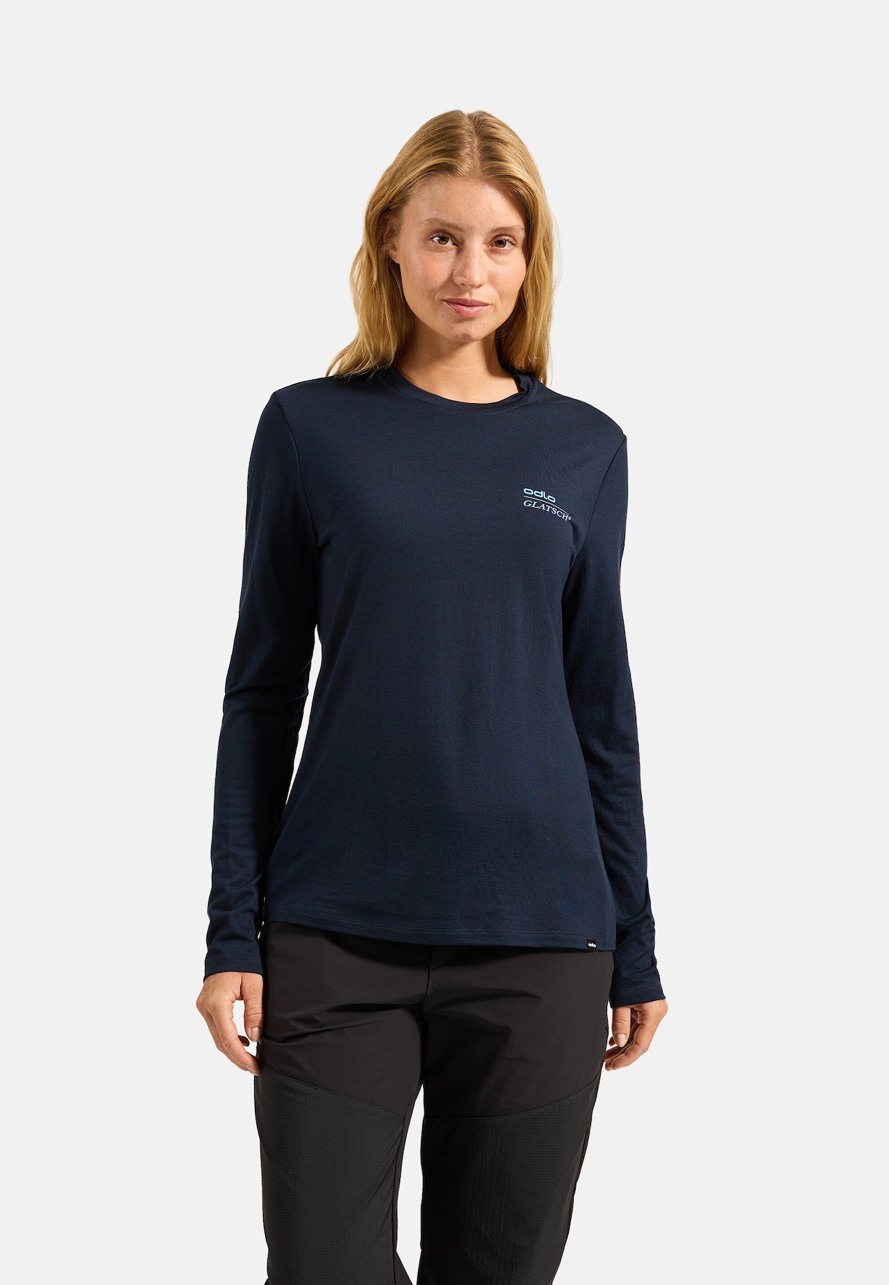 T-shirt manches longues Collective Voices Ascent Merino 200