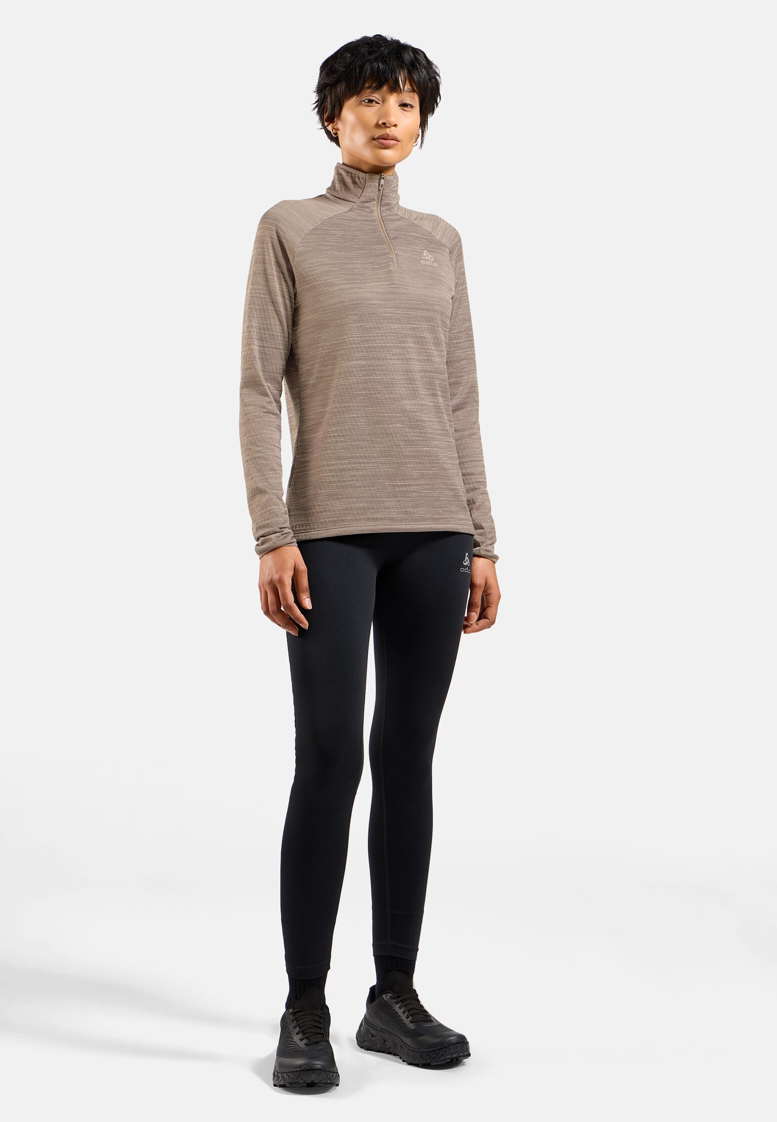 Essential Thermal Running Half-Zip Mid Layer