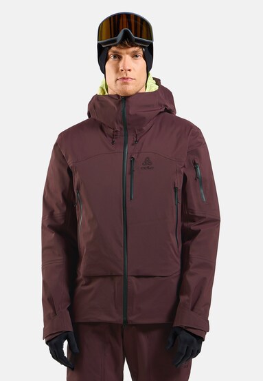 The X-Alp 3L hardshell ski jacket