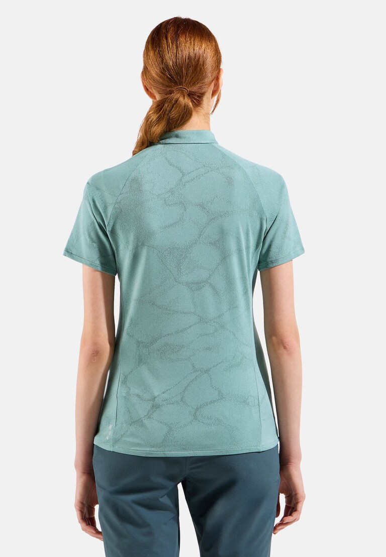 The Ascent Chill-Tec polo shirt