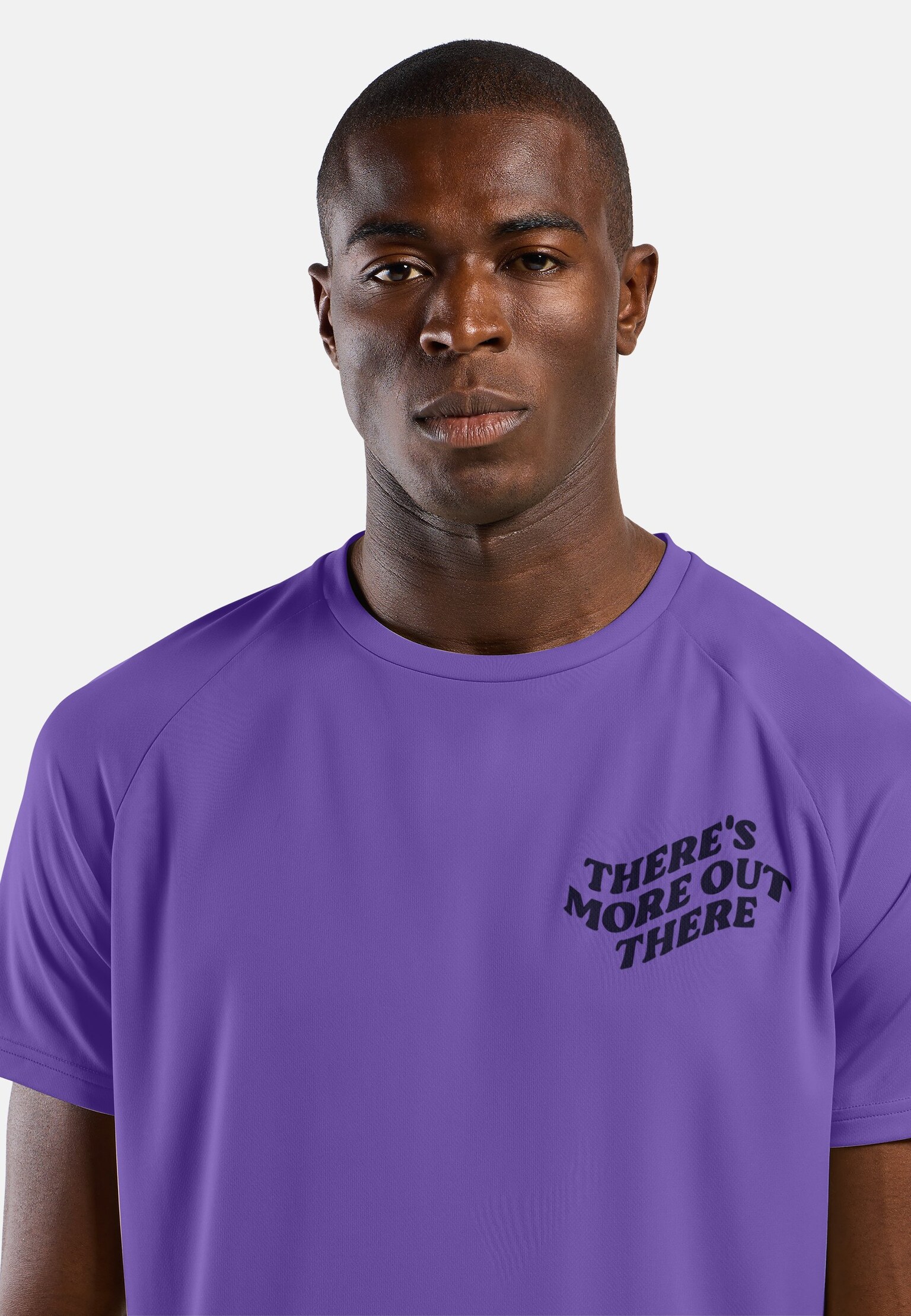 Essential Print Running T-Shirt