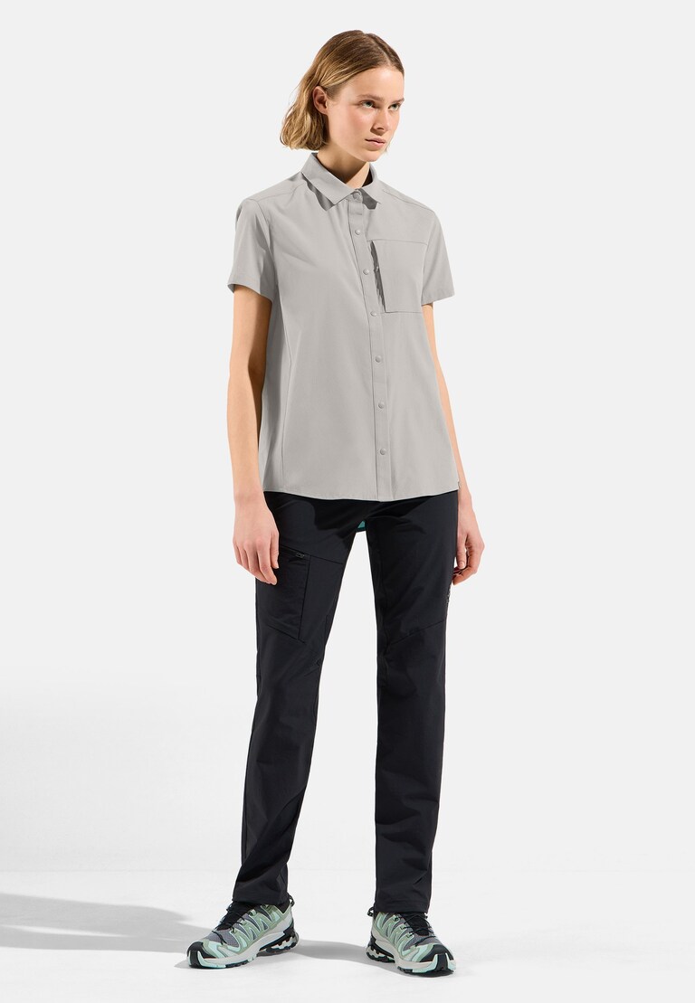 The Essentials short-sleeve hiking shirt