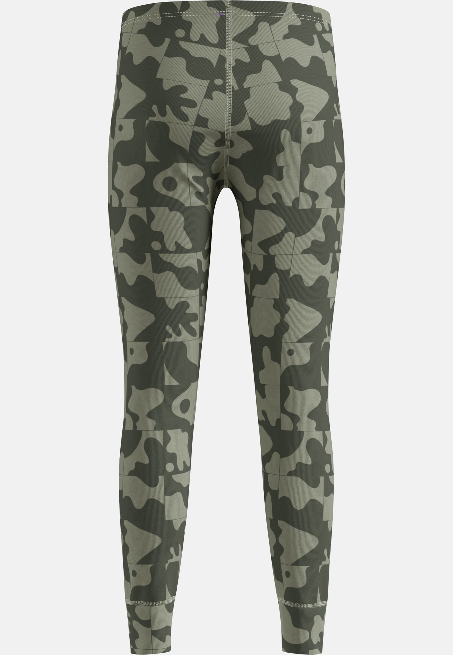 Adventurer Active Warm Base-Layer-Tights mit Print