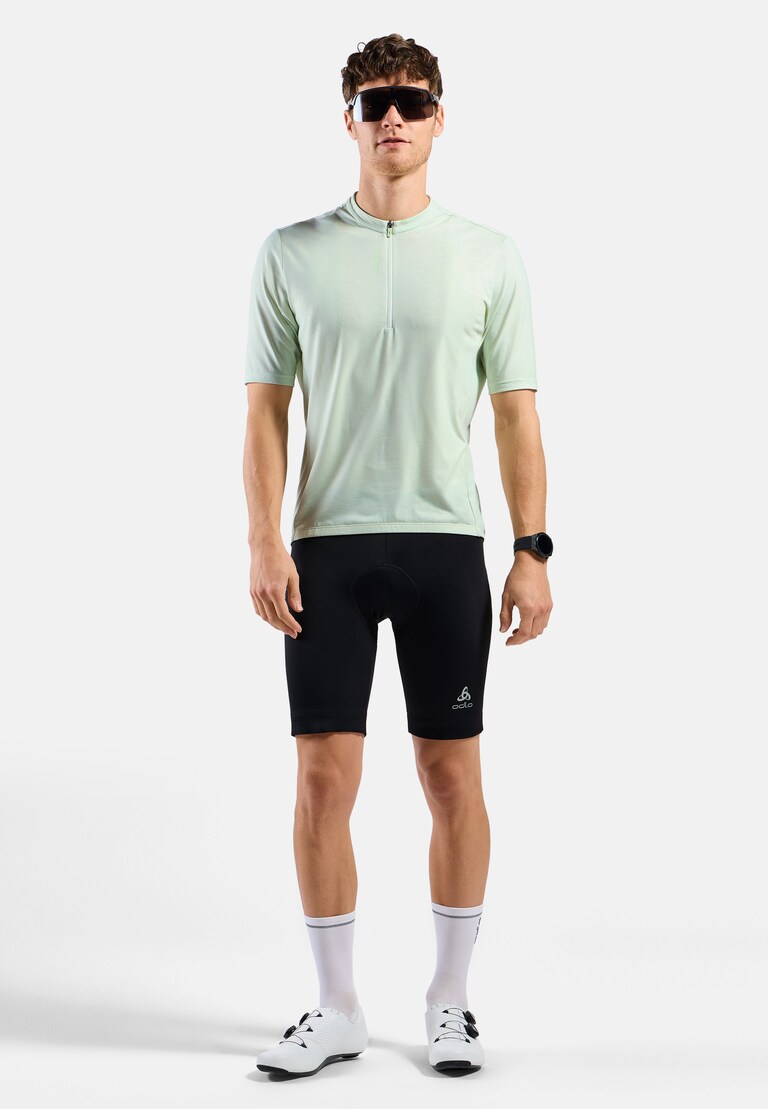 The Essentials half-zip cycling jersey