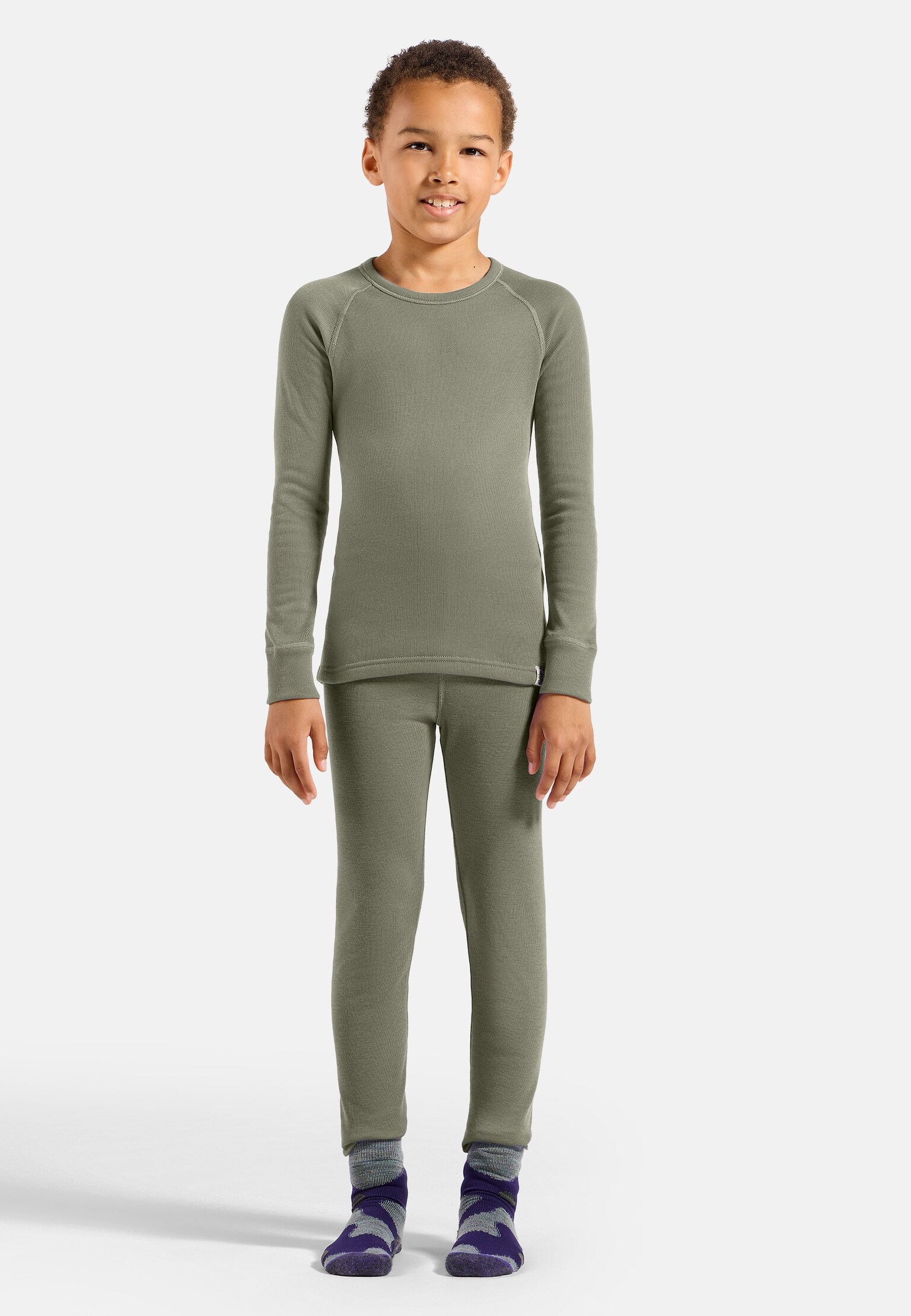 The Active Warm kids' base layer top