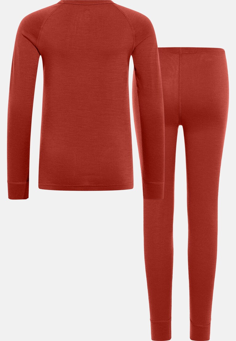 Ensemble de sous-vêtements techniques Natural 100% Merino  Warm pour enfant