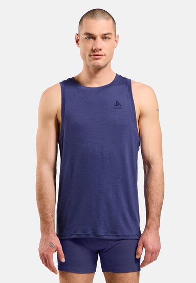 Canotta base layer girocollo Natural Merino 160
