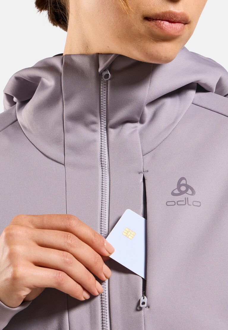 The Zeroweight X-Warm windproof cross-country jacket