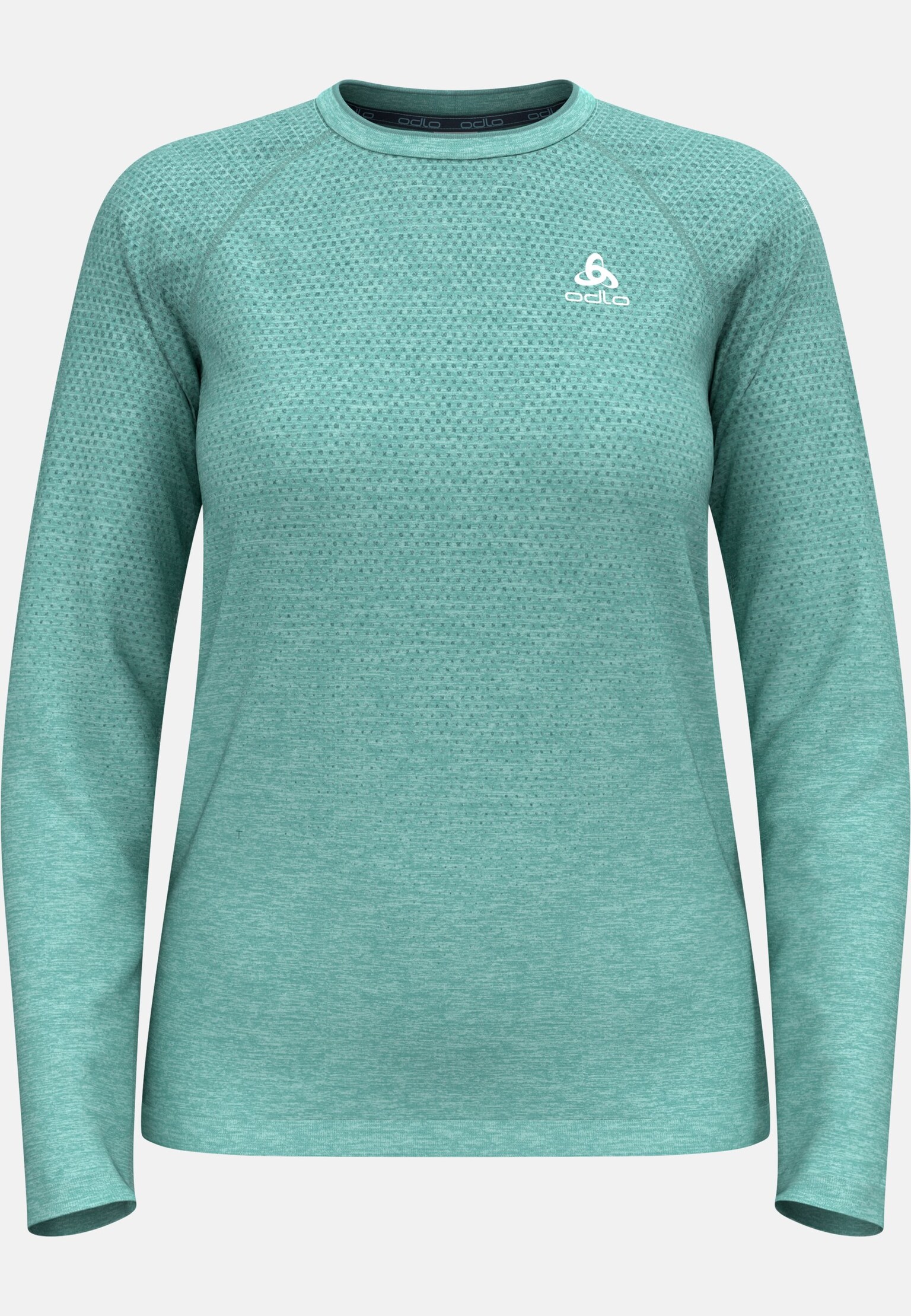 Essentials Seamless Langarm-Laufshirt