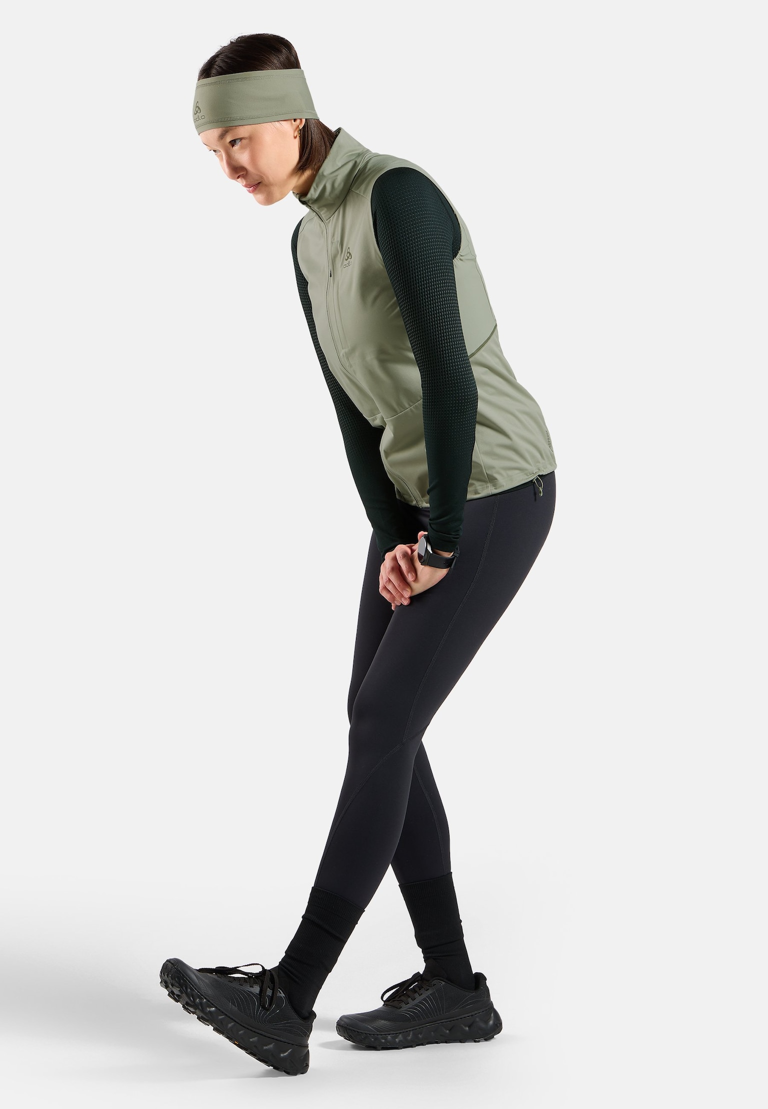 The Zeroweight Warm softshell løpevest 2.0
