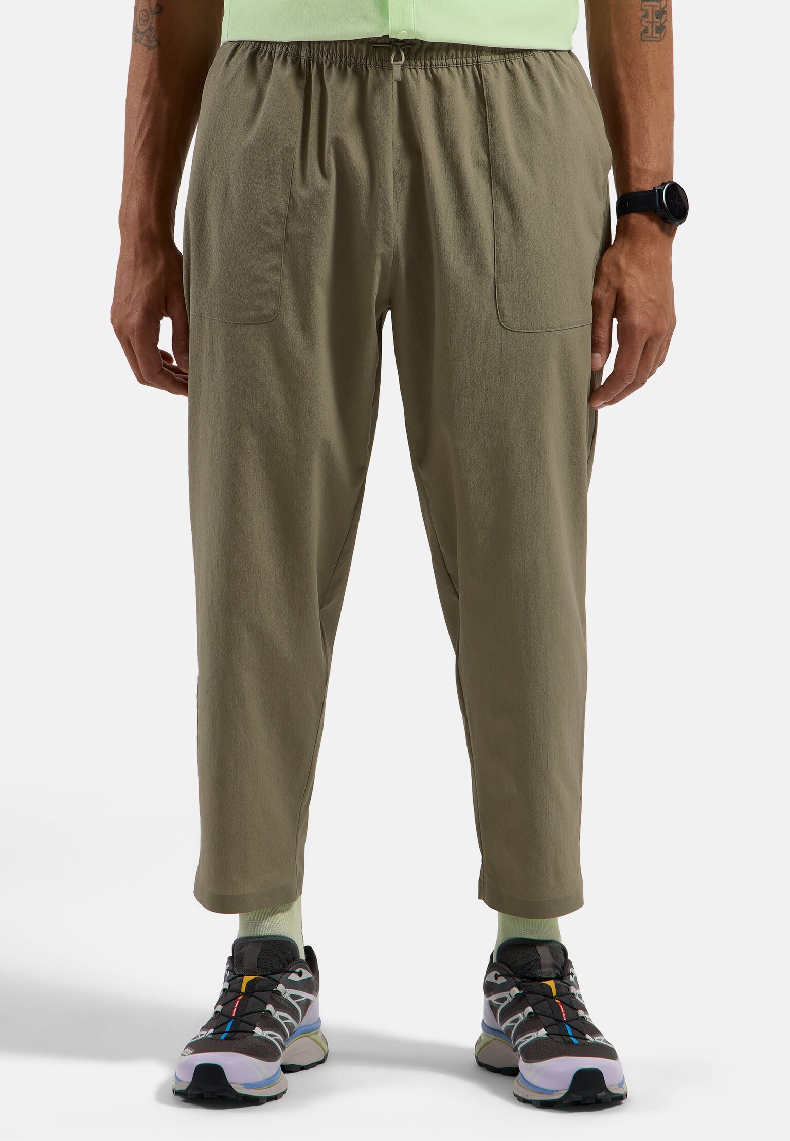 The Ascent ultralight tapered ripstop 7/8 pants