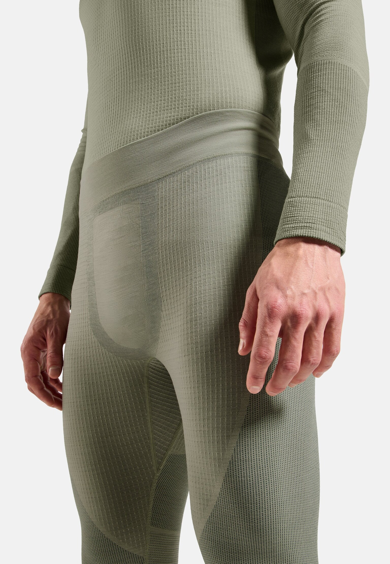 Lange Seamless Performance Wool Funktionstights