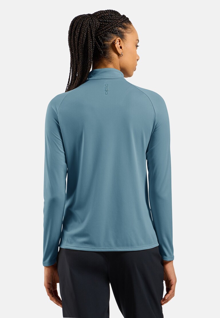 The Essentials Ceramiwarm half-zip mid layer