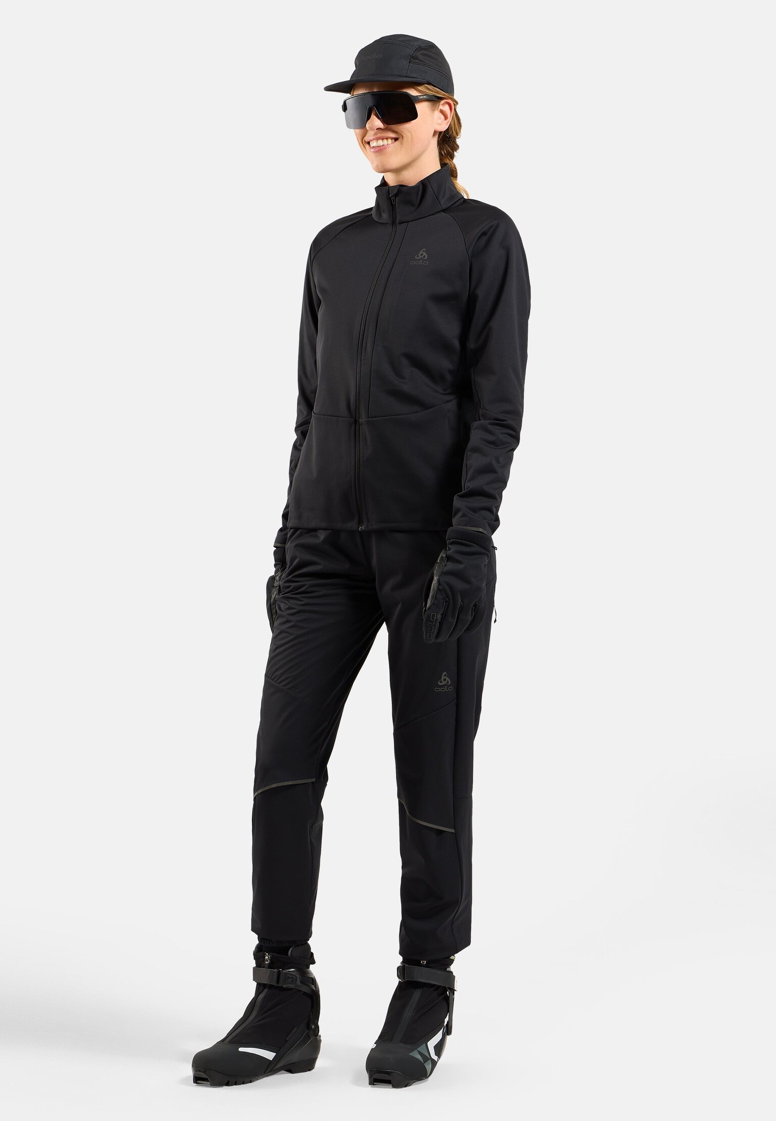 The Zeroweight Pro Warm windproof cross-country pants