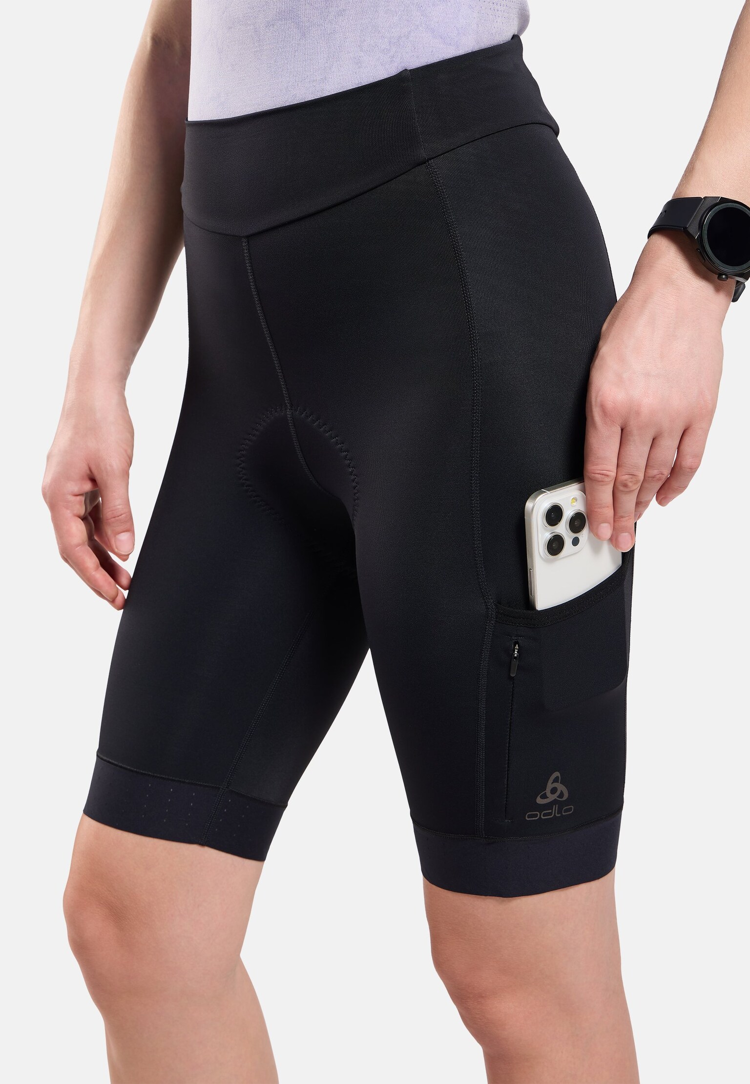 The Explorer dame cargo korte tights