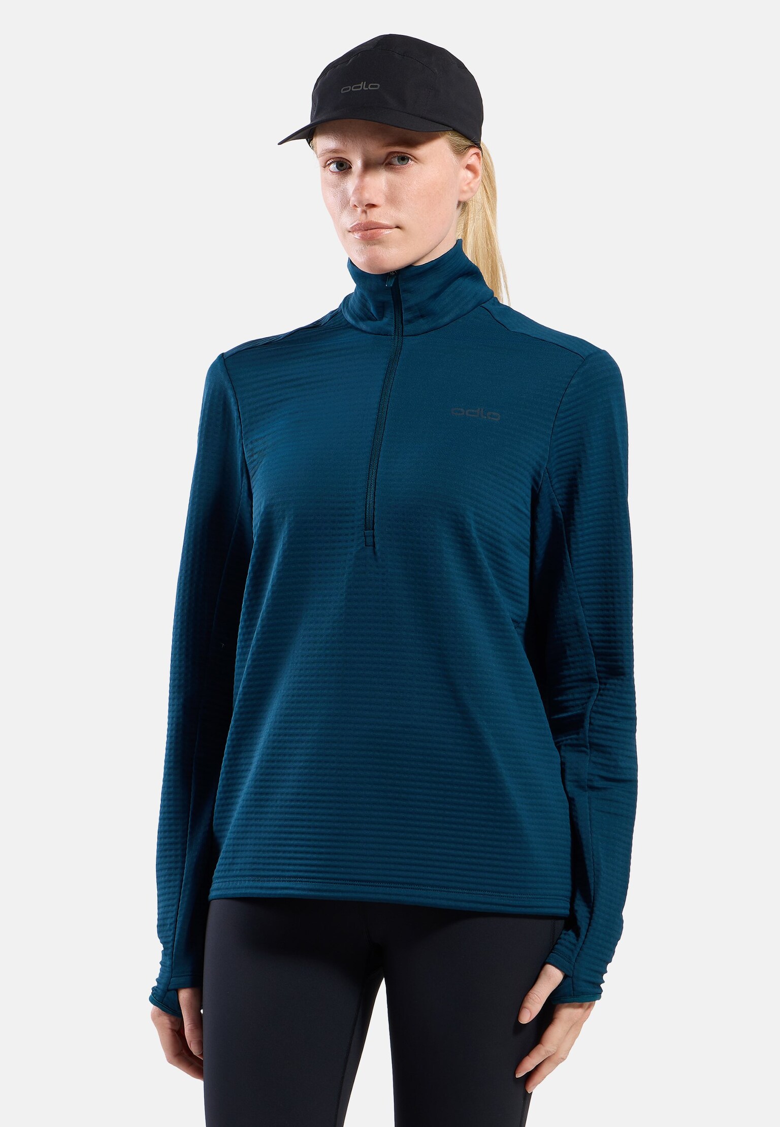 Essential Thermal Running Half-Zip Mid Layer