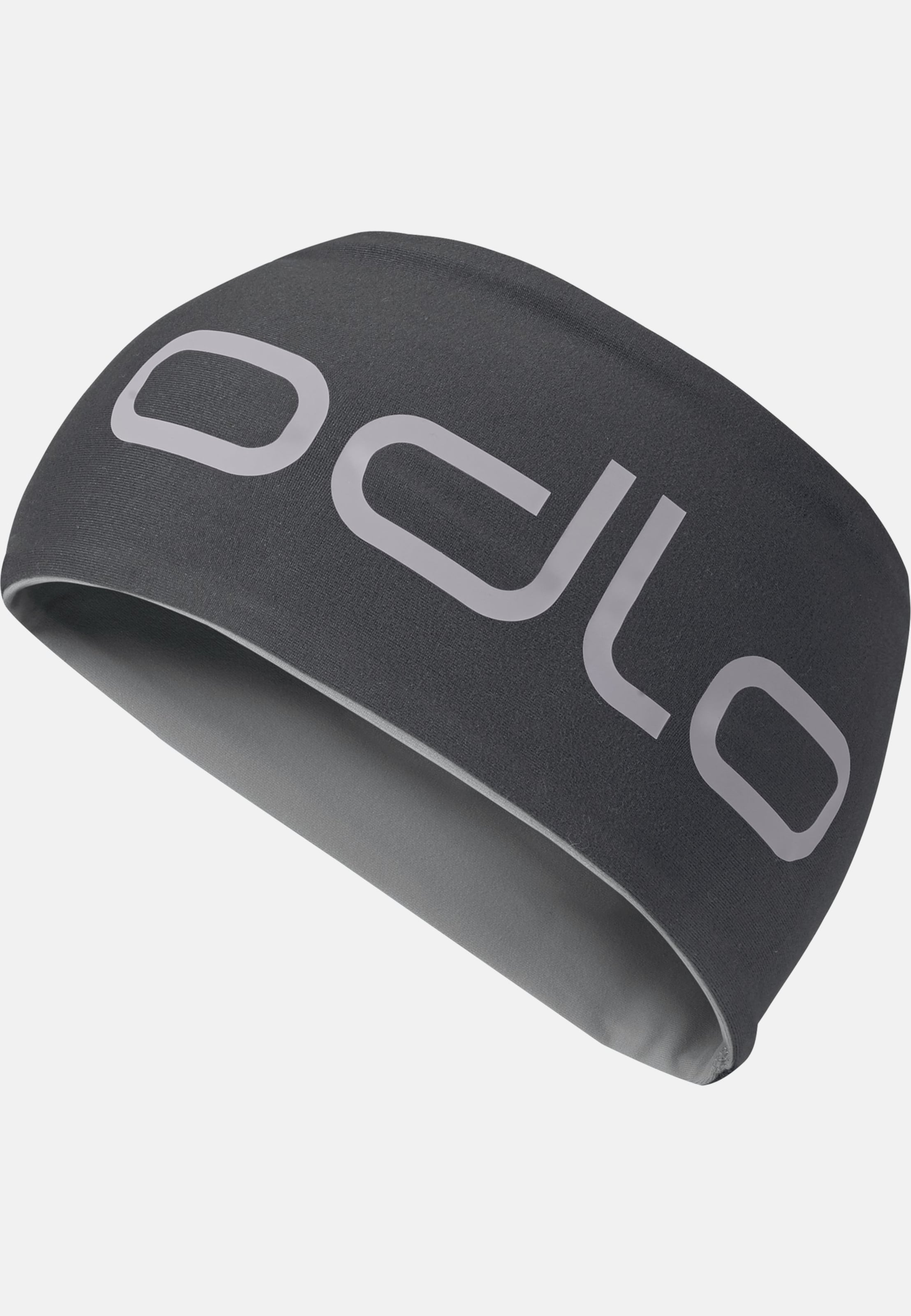 Odlo Reversible Wende-Stirnband, OneSize, schwarz