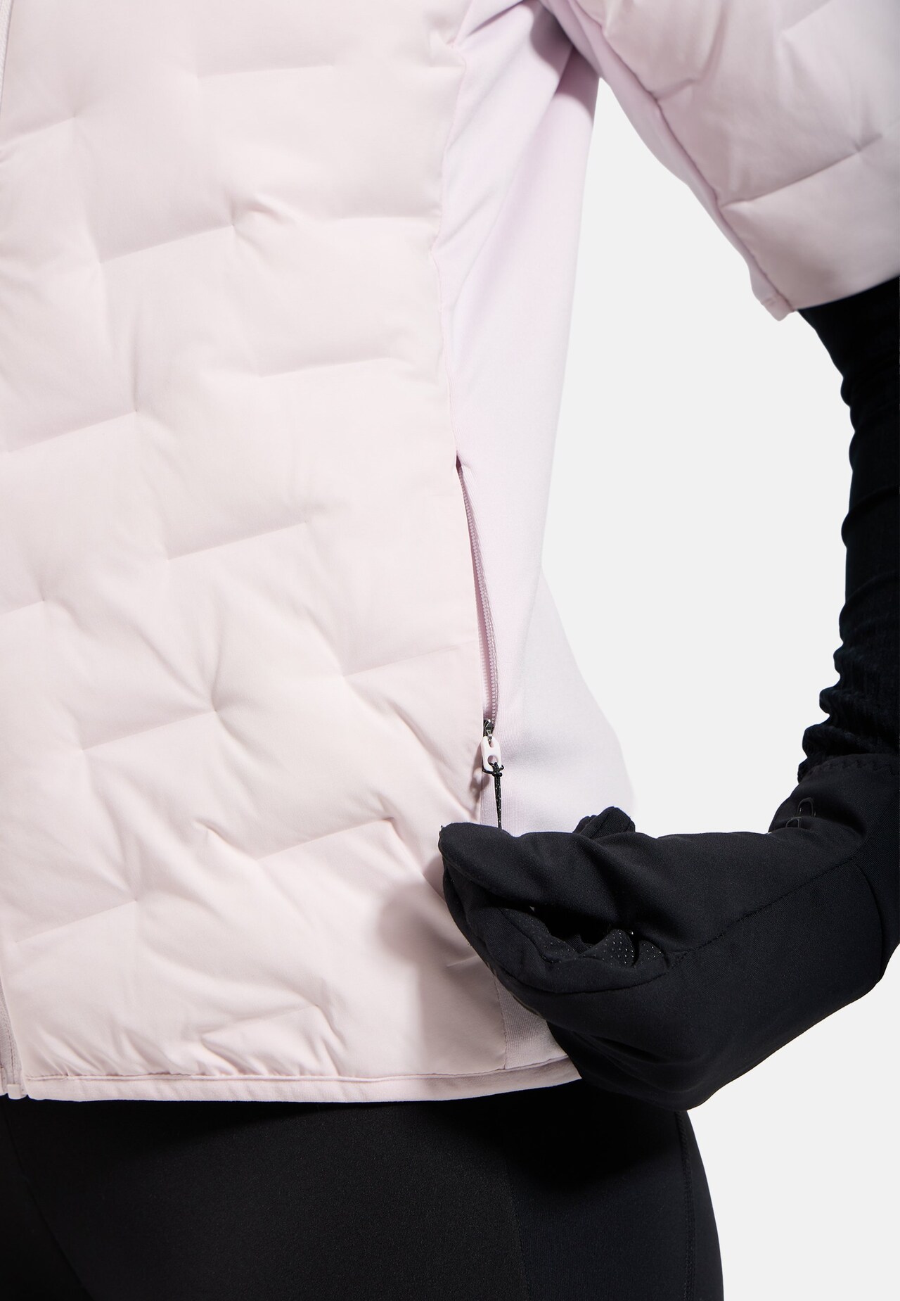 Zeroweight Insulator Langlaufweste mit Kurzen Ärmeln