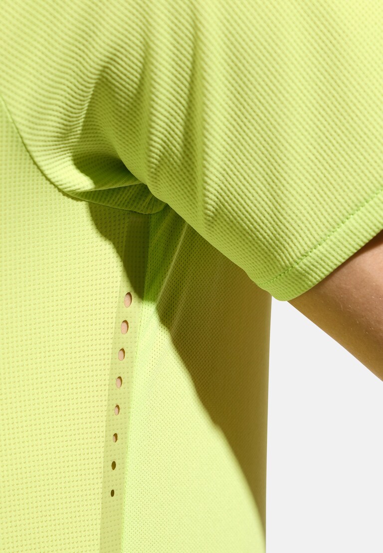 The X-Alp half-zip running t-shirt