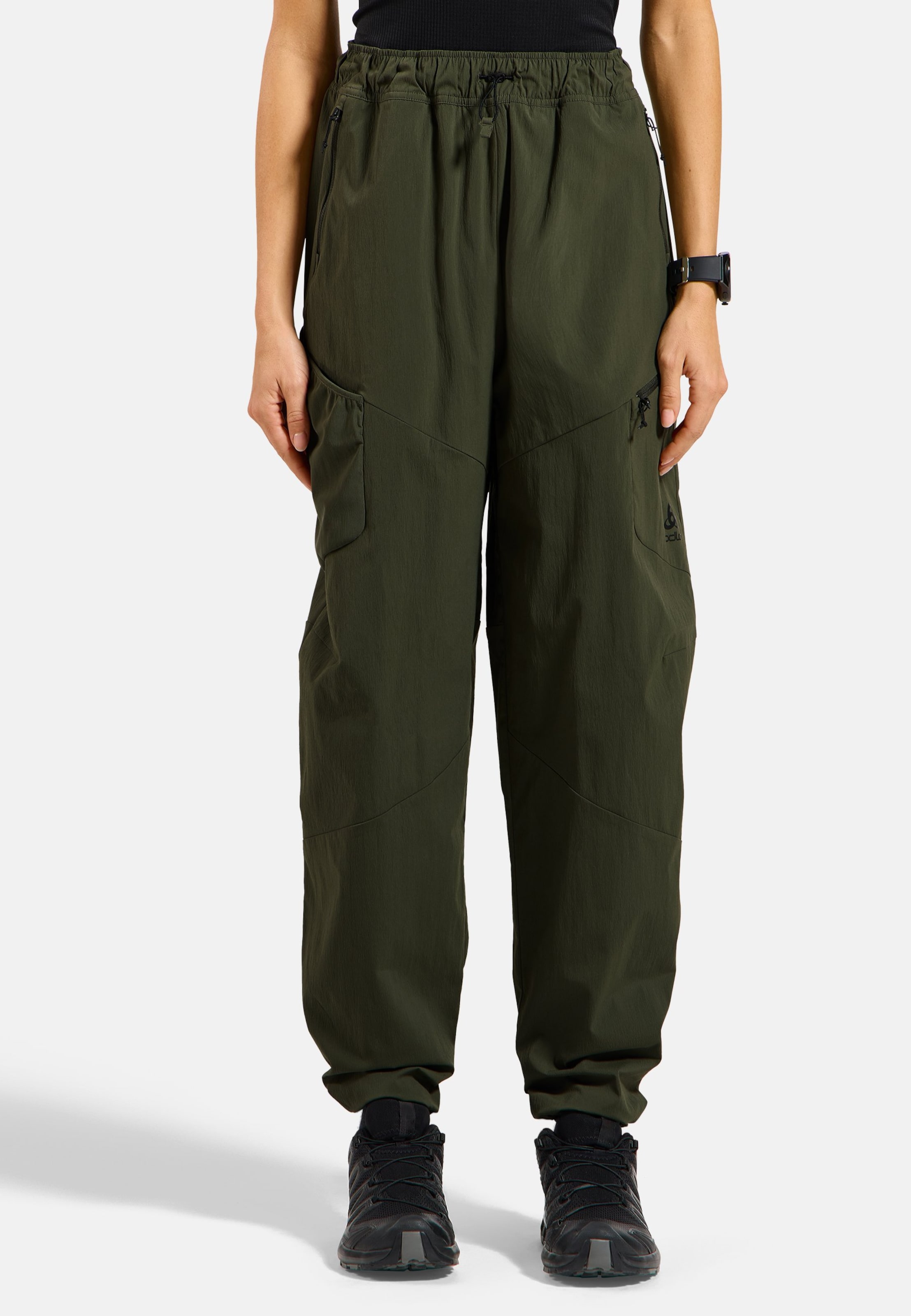 Odlo Essentials Cargohose für Damen, XL,