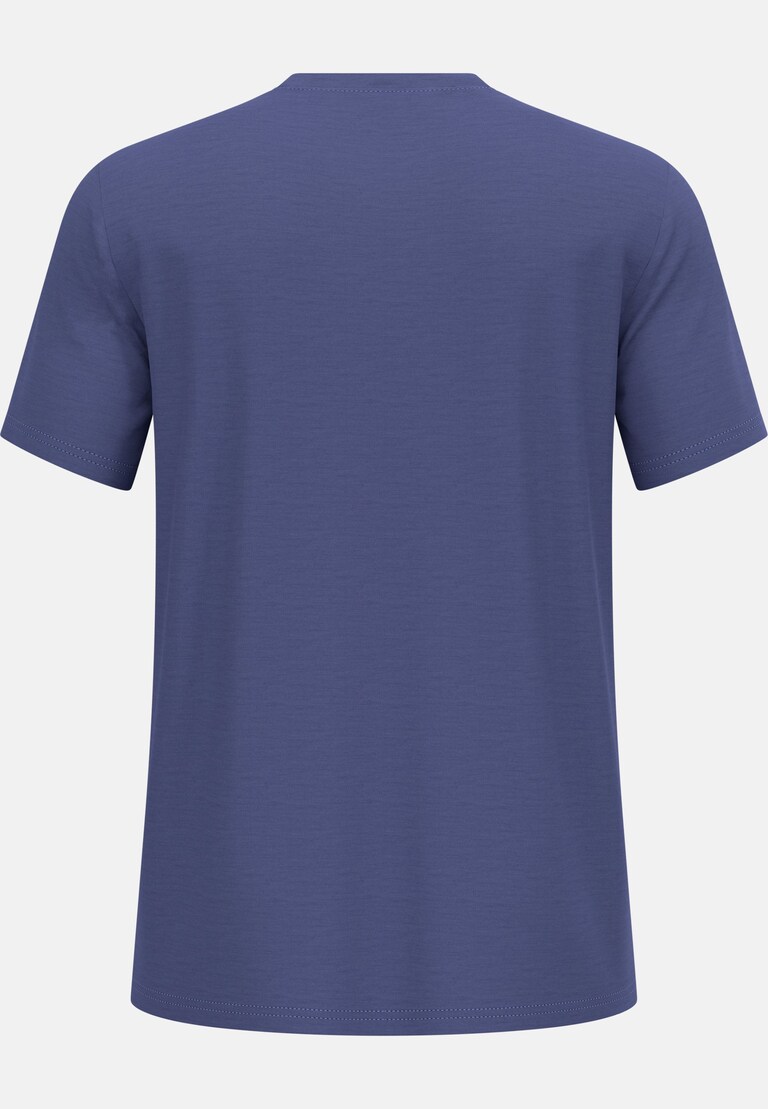 The Ascent merino 160 raincloud t-shirt