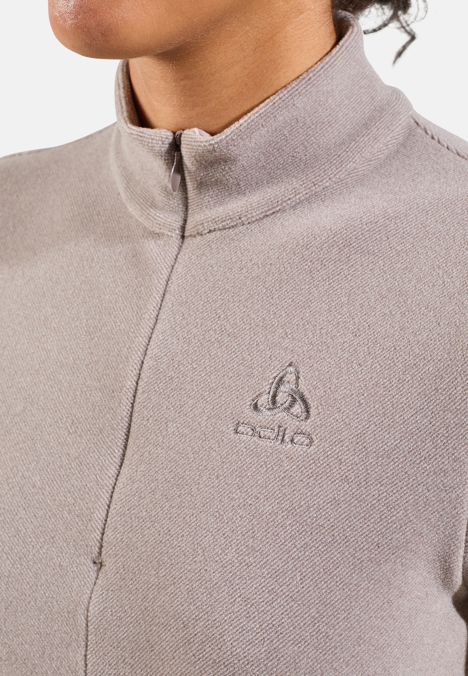 The women's Roy half-zip mid layer