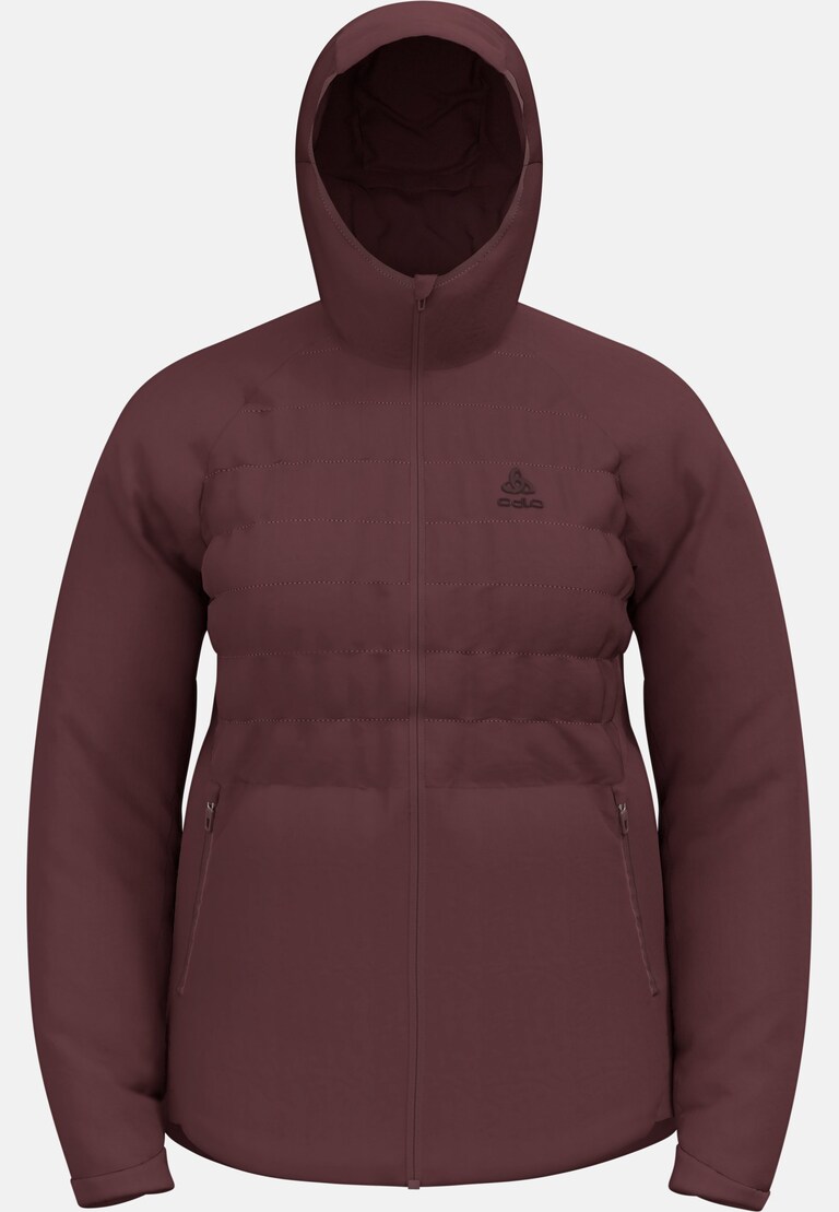 The Ascent S-Thermic mid insulation hooded jacket
