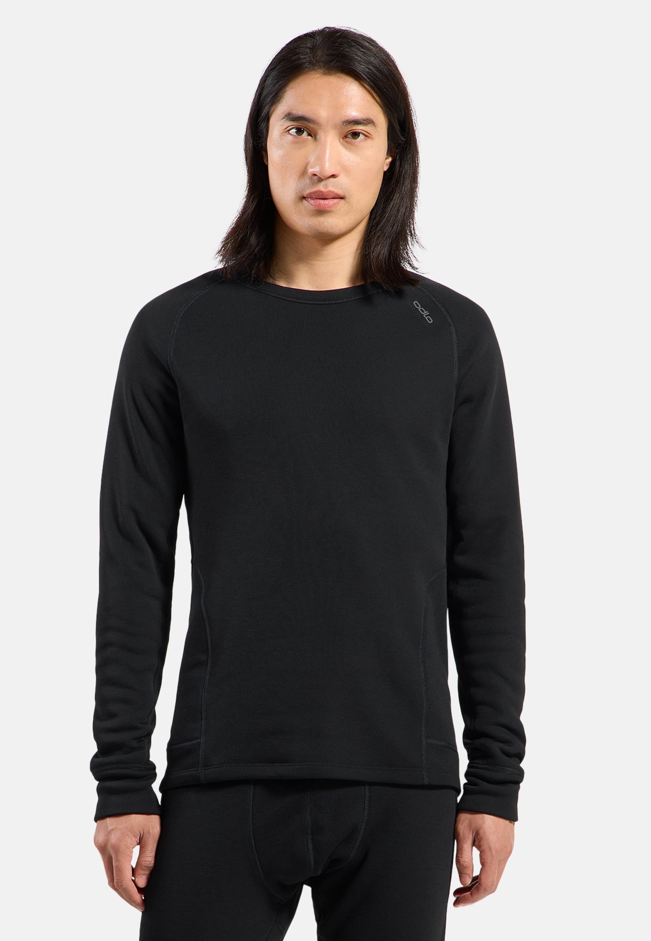 Odlo Active X-Warm Base Layer Shirt für Herren - Wandern, Ski & Snow - schwarz, XL