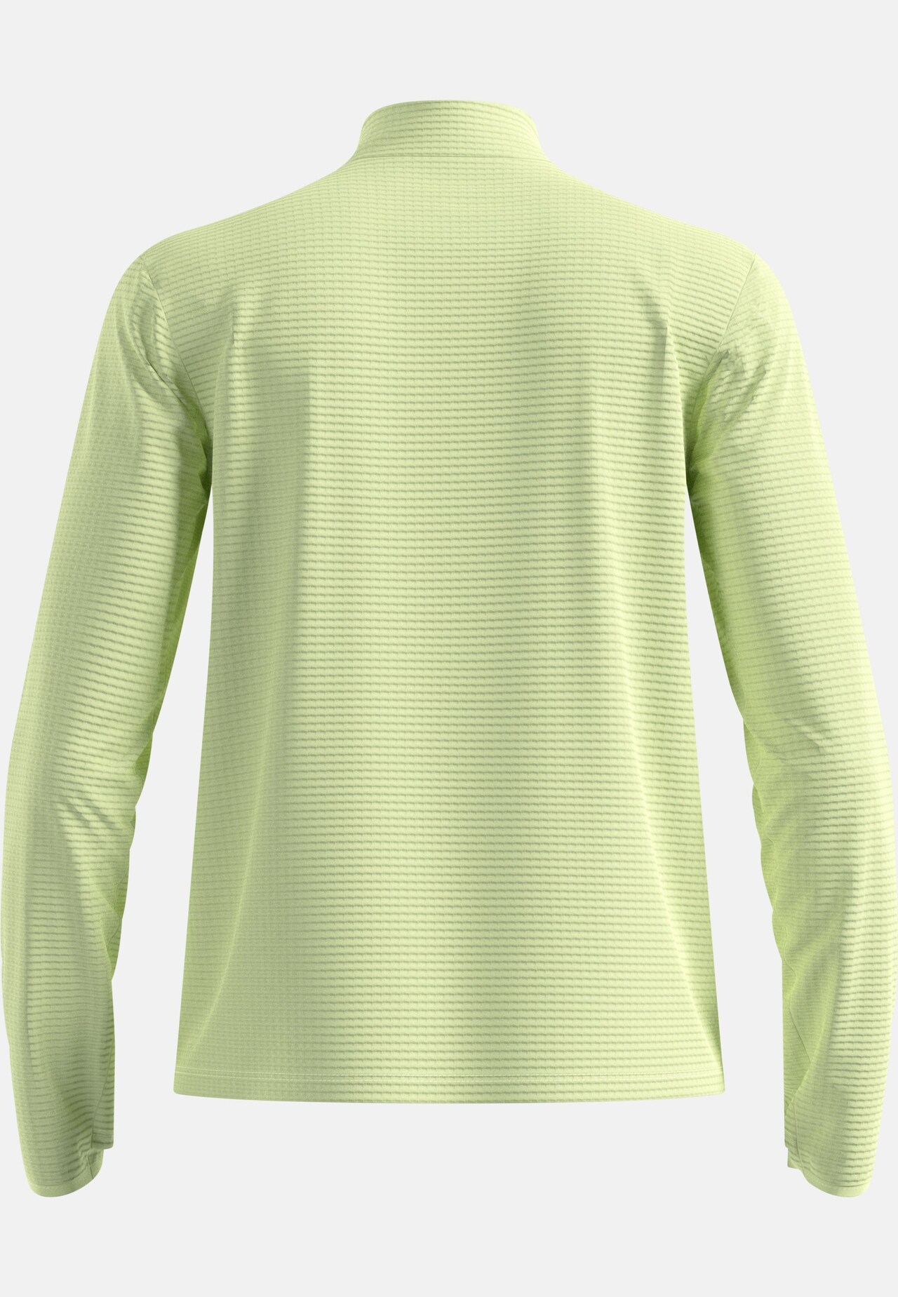 Felpa da running Essential Thermal a mezza zip