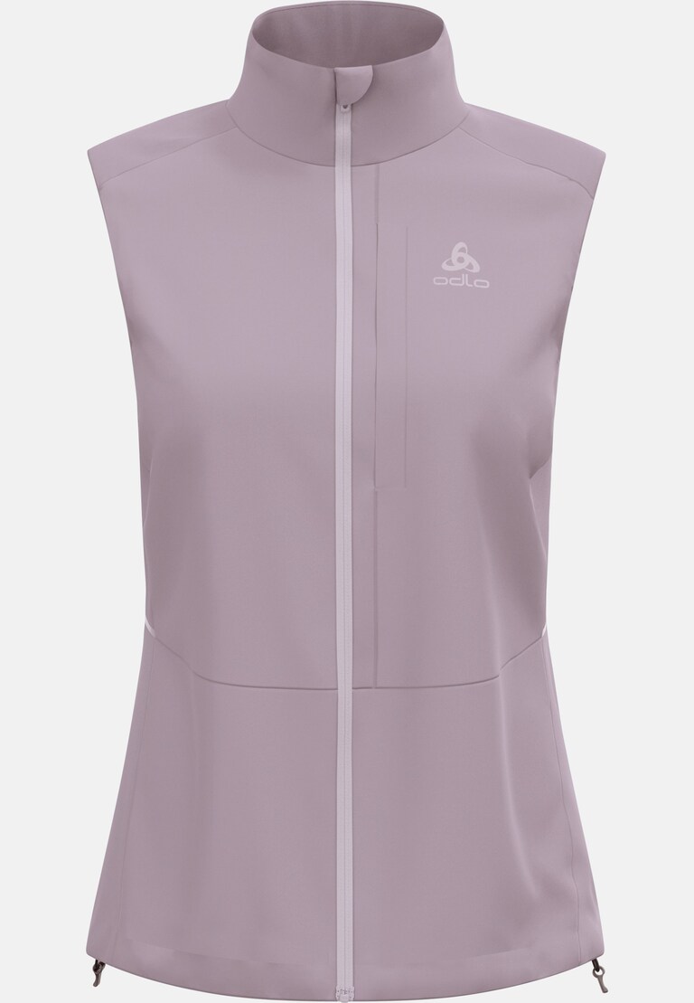 The Zeroweight Warm softshell running vest 2.0